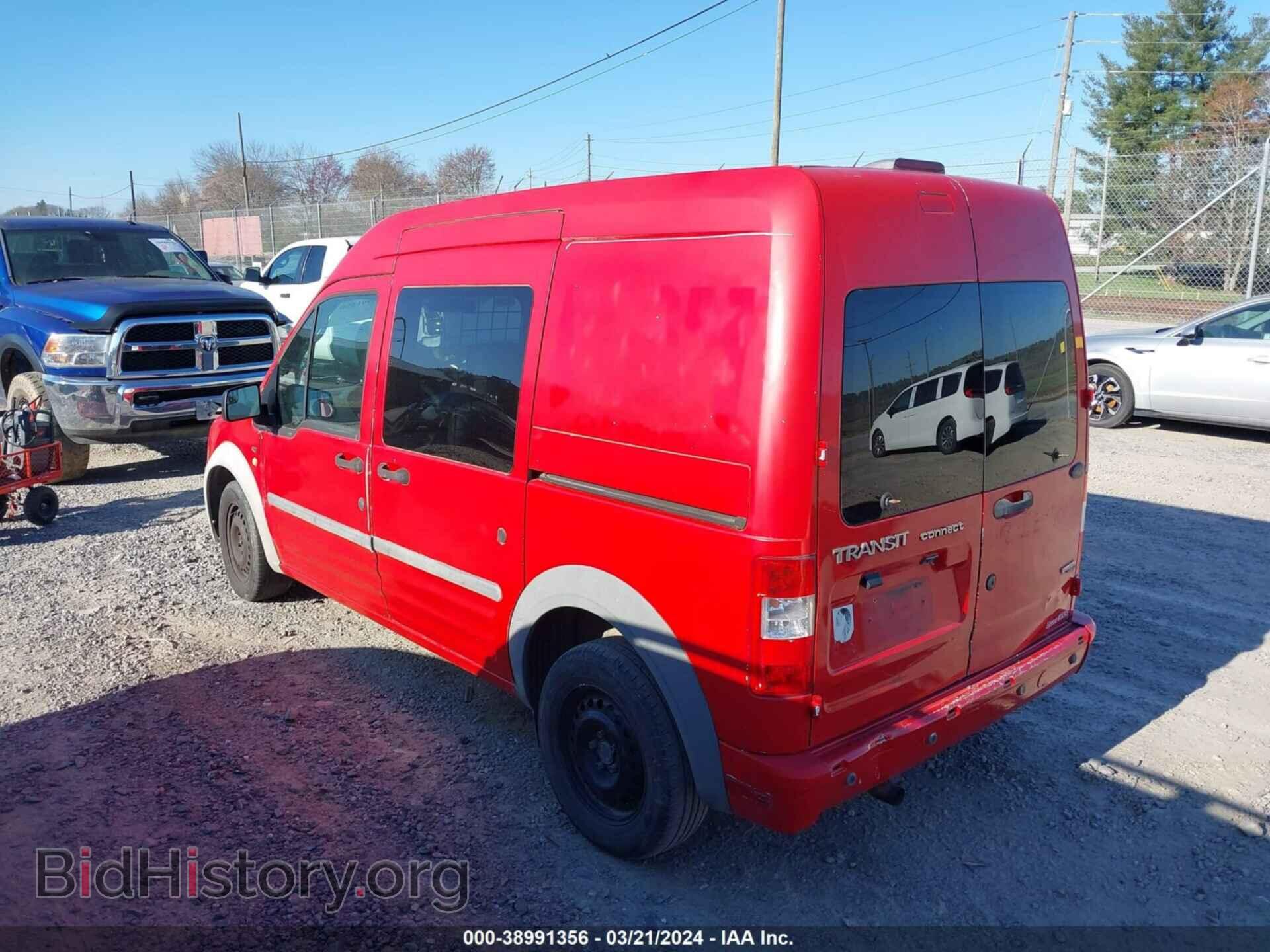 2011 FORD TRANSIT CONNECT - VIN: NM0LS6BN6BT063234 - Фото 3