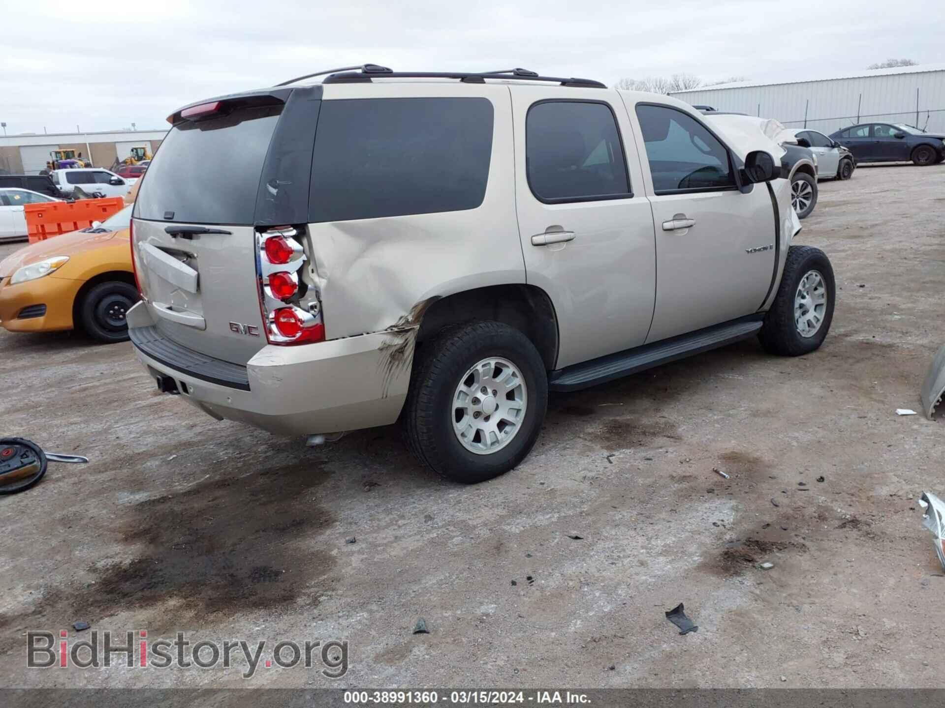 2007 GMC YUKON - VIN: 1GKFK13007R119117 - Фото 4