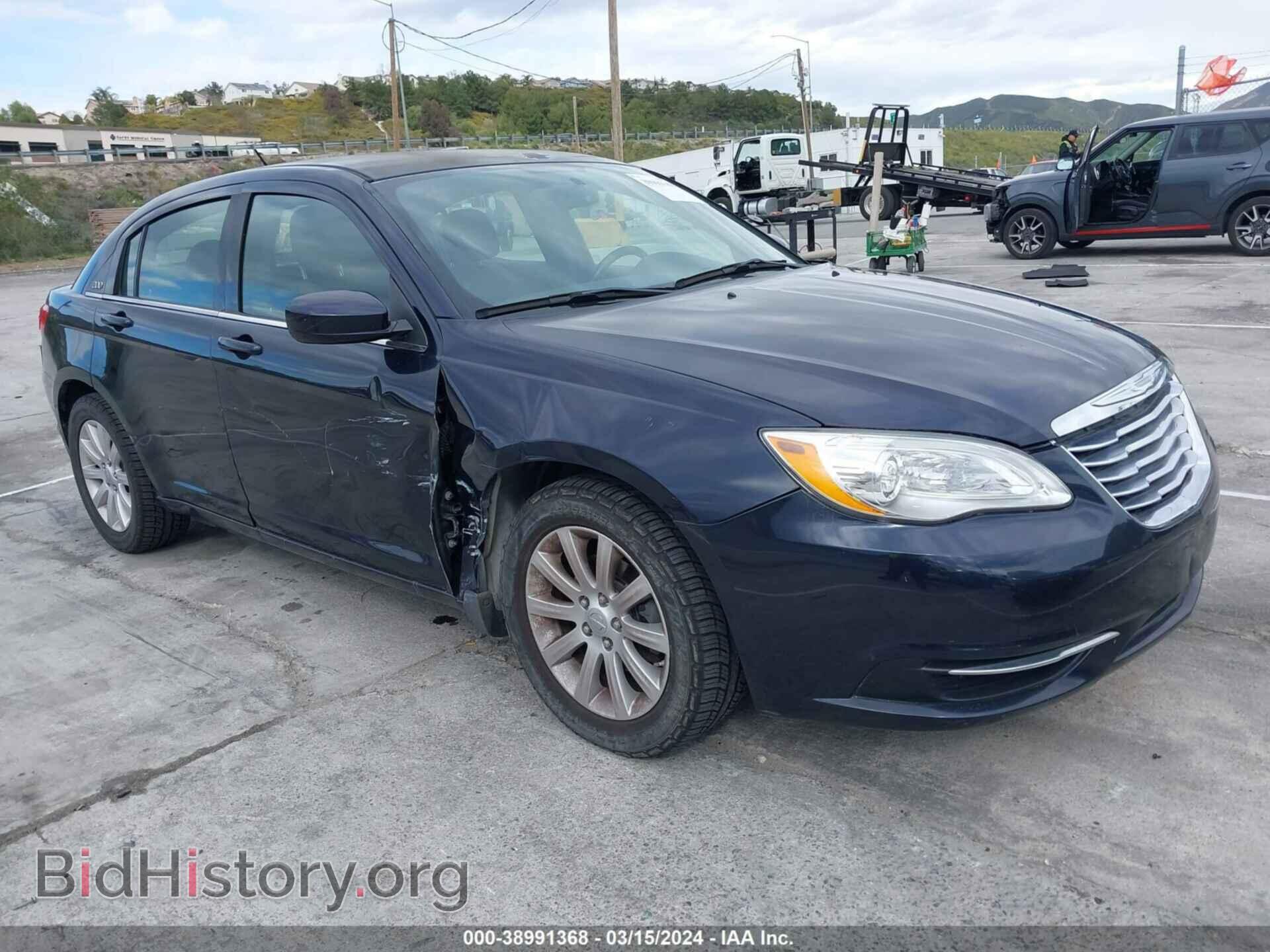 Фотография 1C3CCBBB5CN302958 - CHRYSLER 200 2012