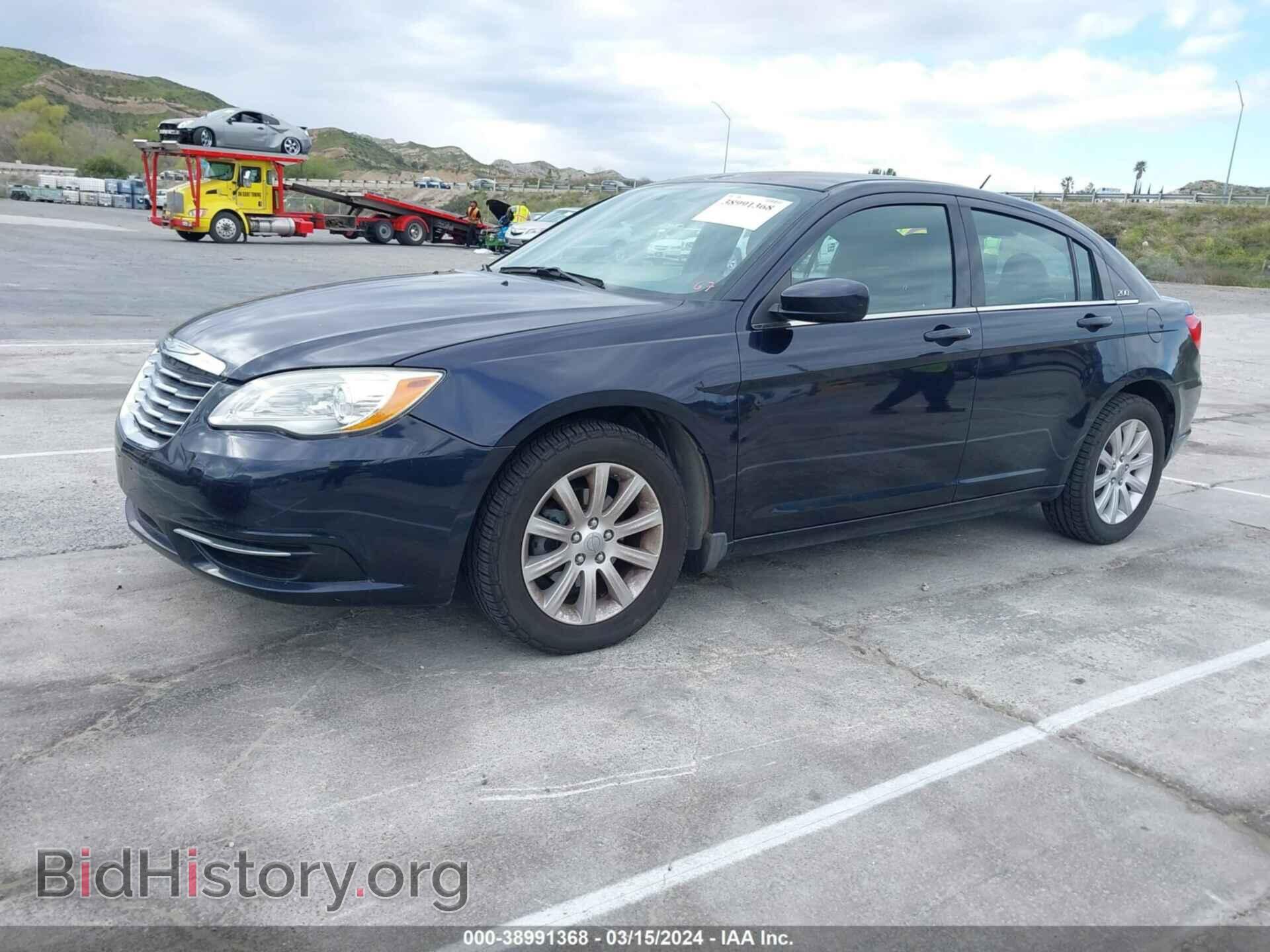 2012 CHRYSLER 200 - VIN: 1C3CCBBB5CN302958 - Фото 2