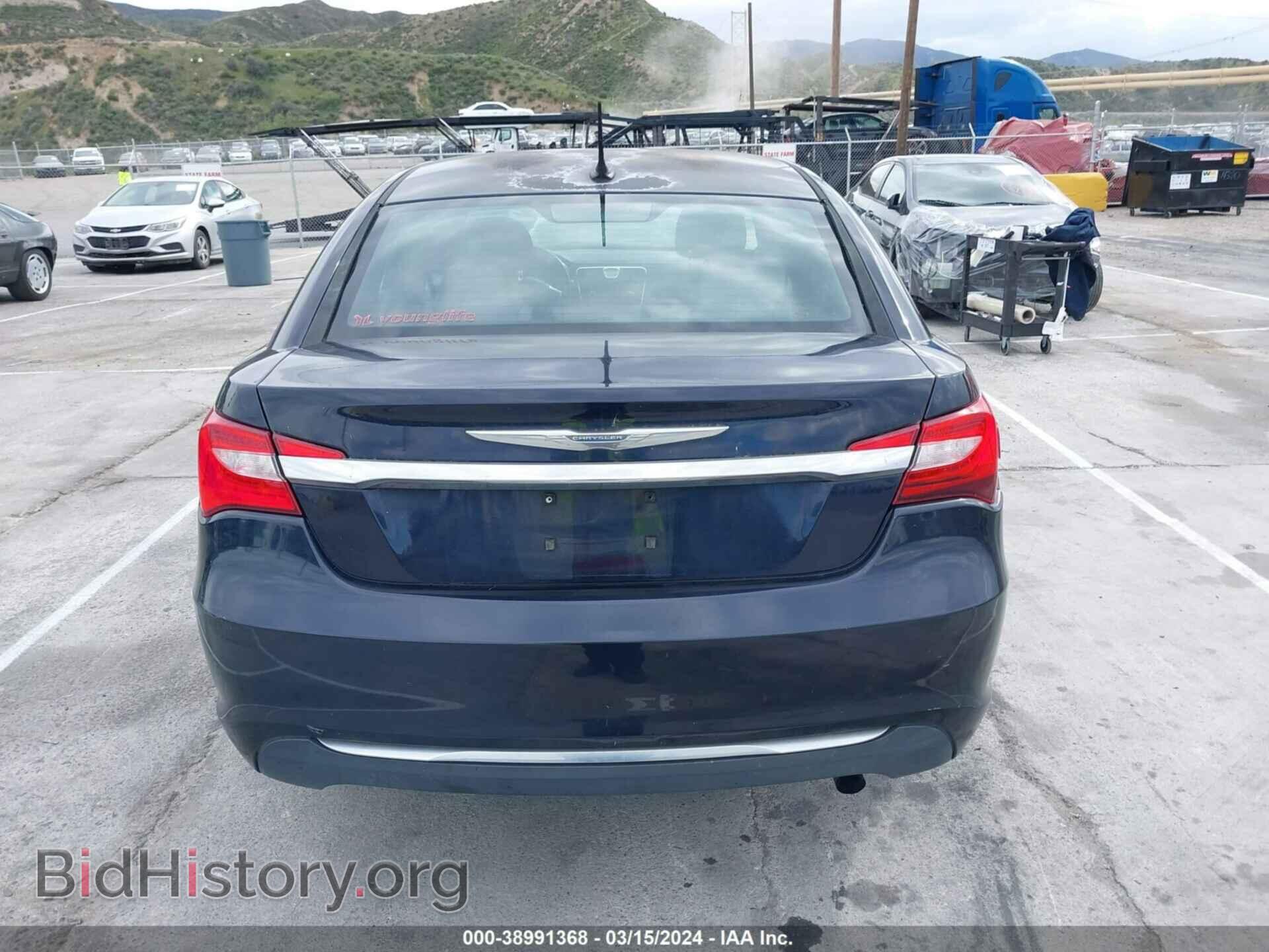 2012 CHRYSLER 200 - VIN: 1C3CCBBB5CN302958 - Фото 16