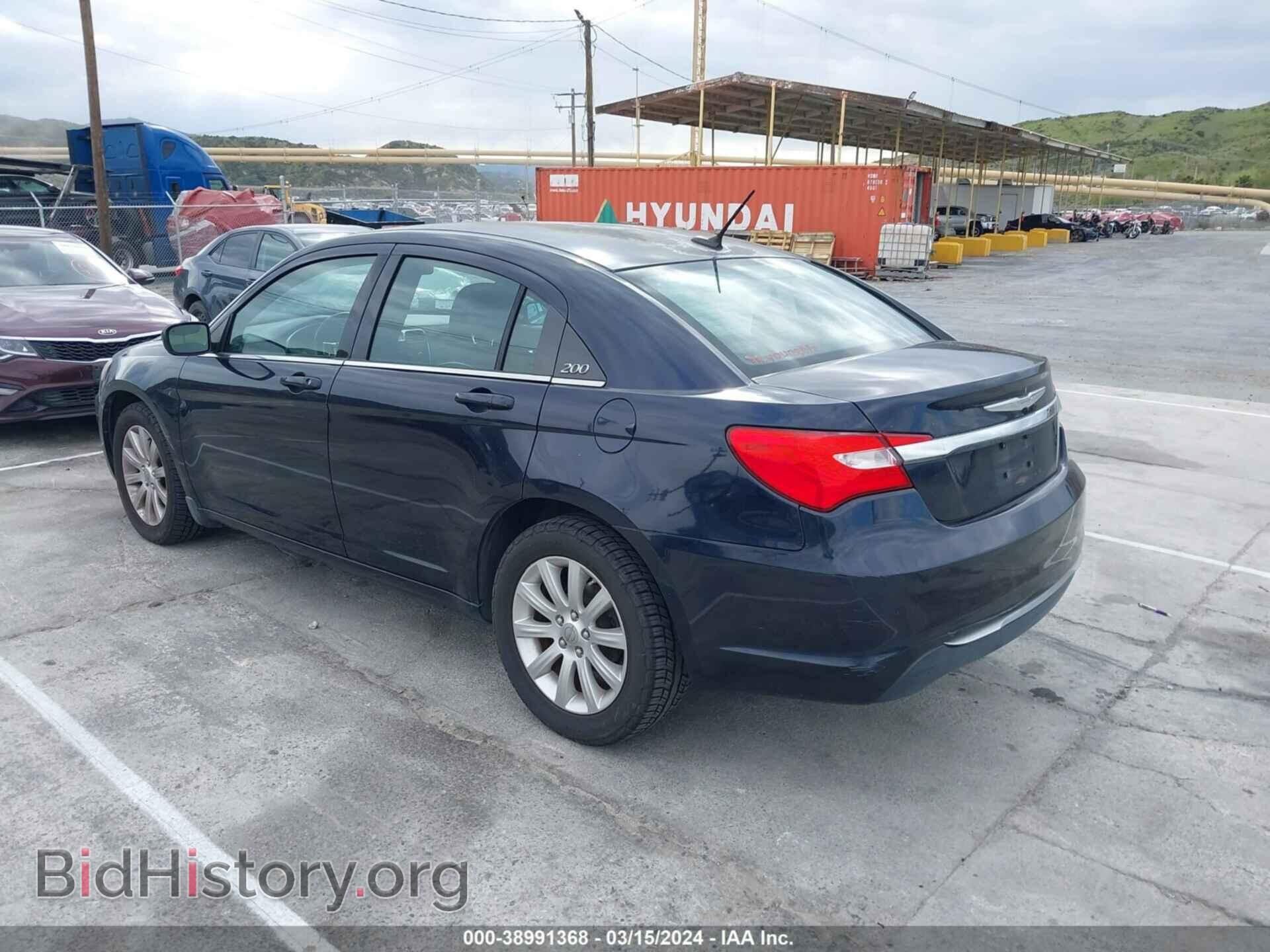 2012 CHRYSLER 200 - VIN: 1C3CCBBB5CN302958 - Фото 3