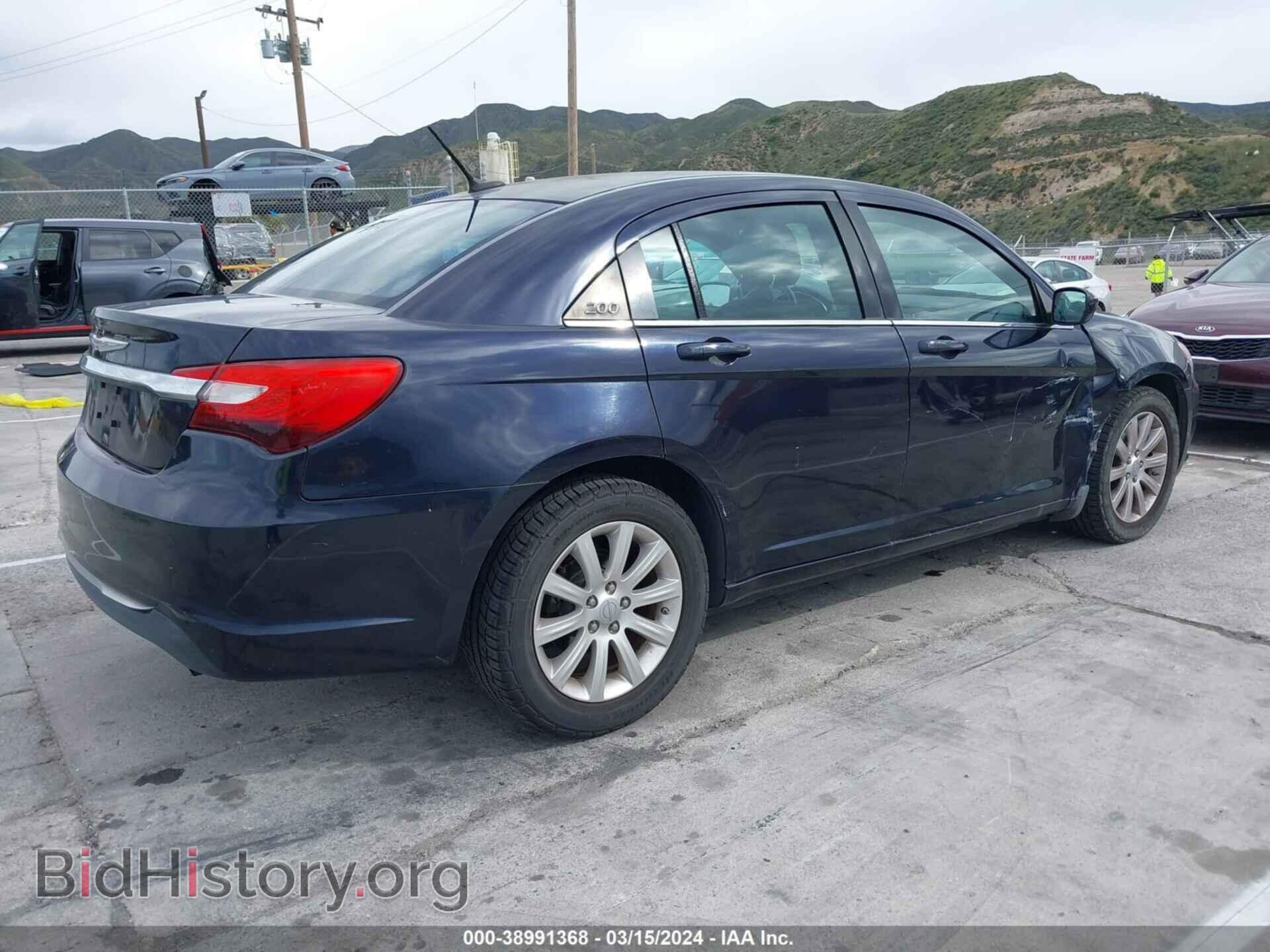 2012 CHRYSLER 200 - VIN: 1C3CCBBB5CN302958 - Фото 4