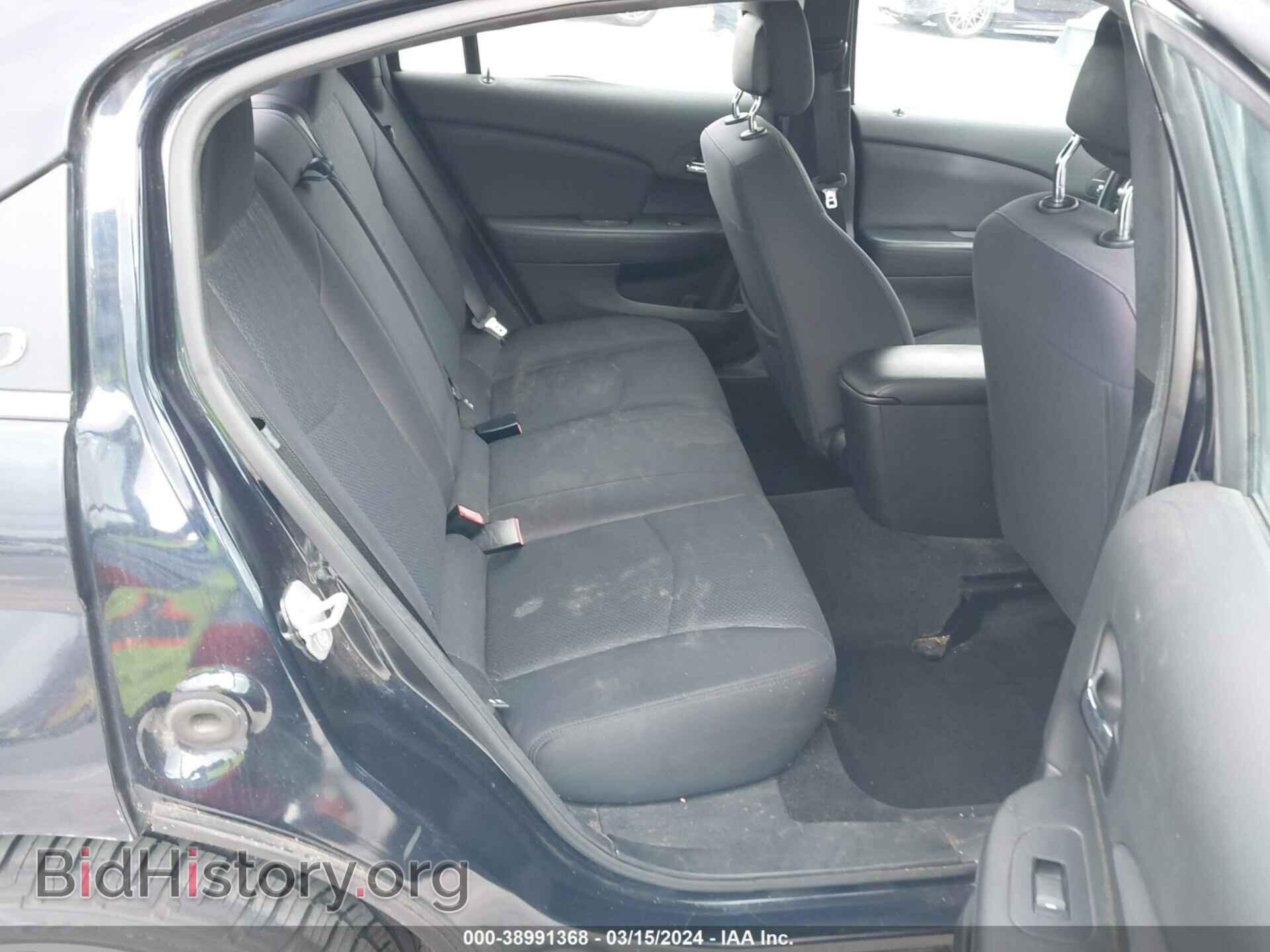 2012 CHRYSLER 200 - VIN: 1C3CCBBB5CN302958 - Фото 8
