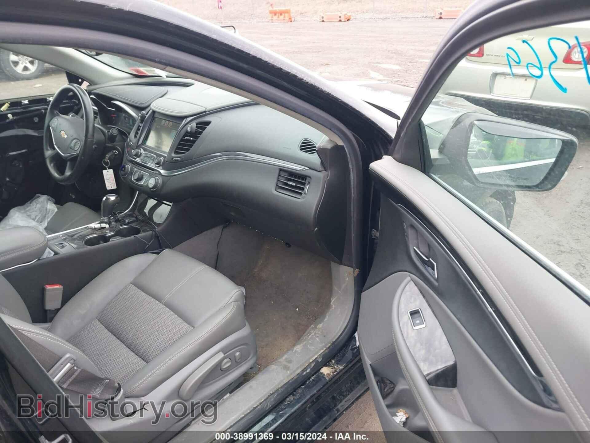 2015 CHEVROLET IMPALA - VIN: 2G1115SL2F9148292 - Фото 5