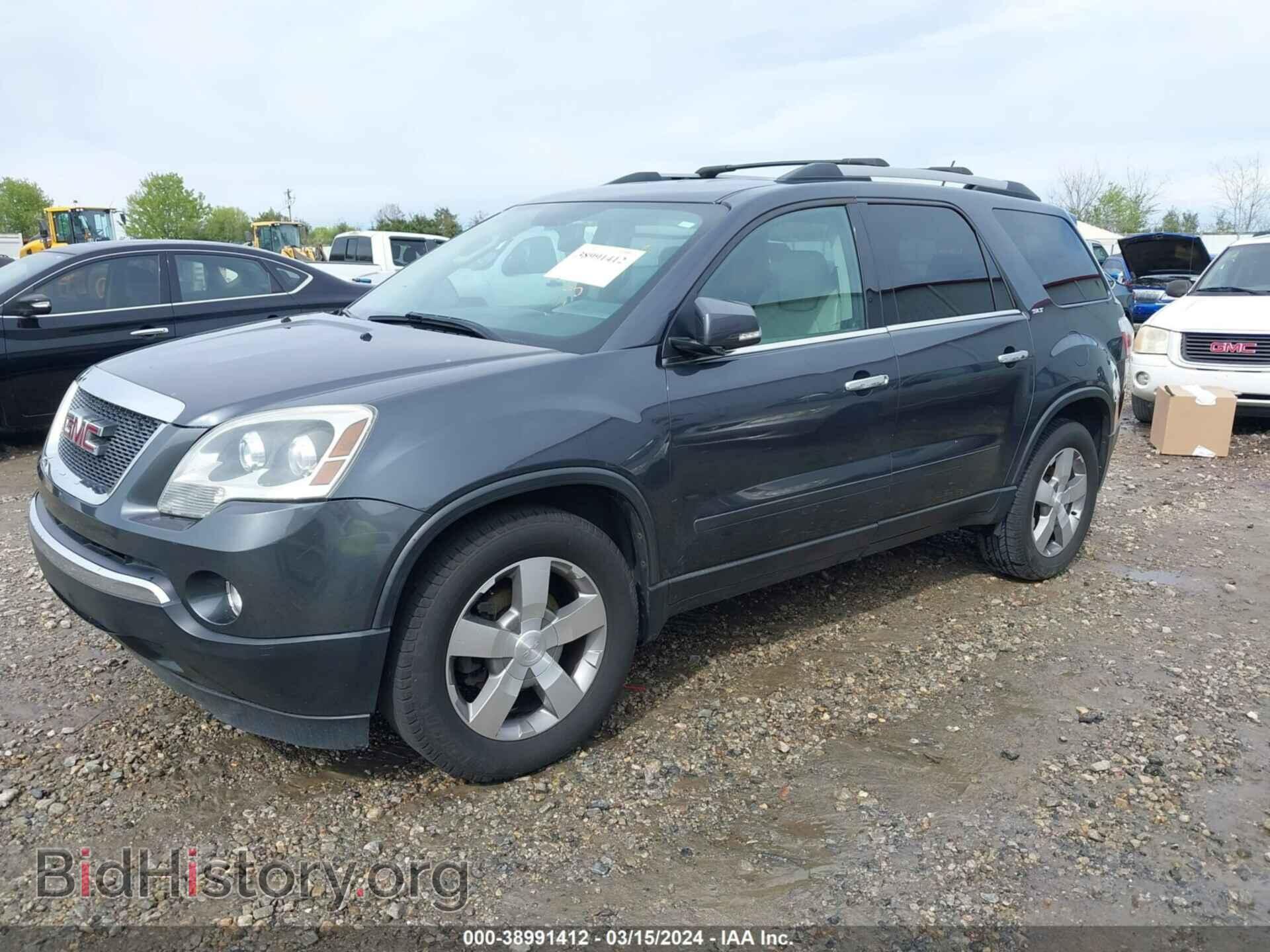 2012 GMC ACADIA - VIN: 1GKKRRED8CJ339168 - Фото 2