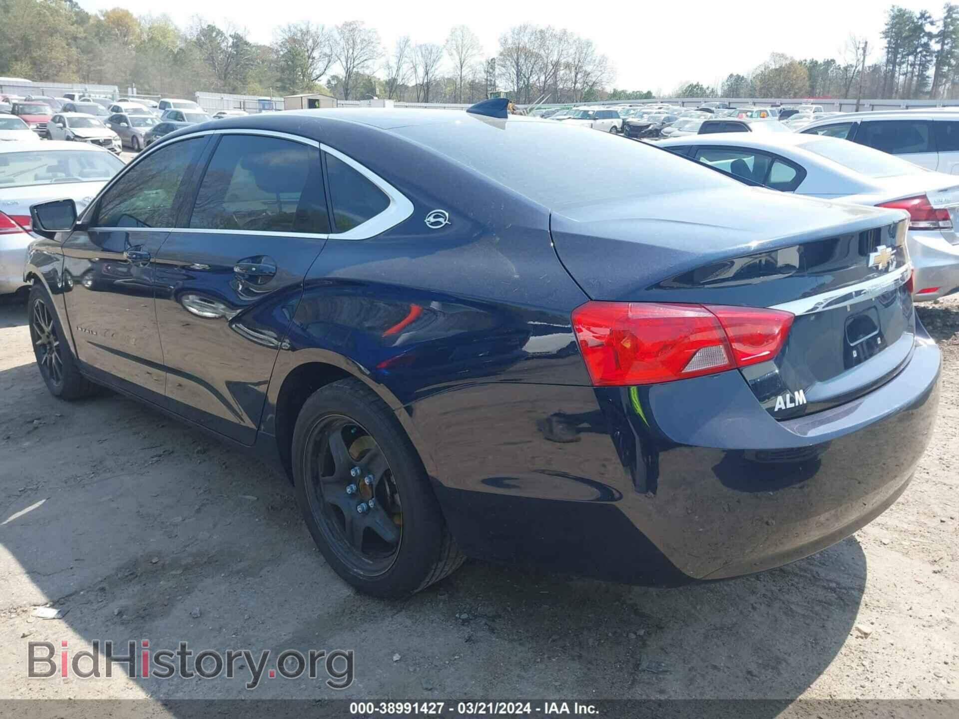 2019 CHEVROLET IMPALA - VIN: 2G11Y5SAXK9128246 - Фото 3