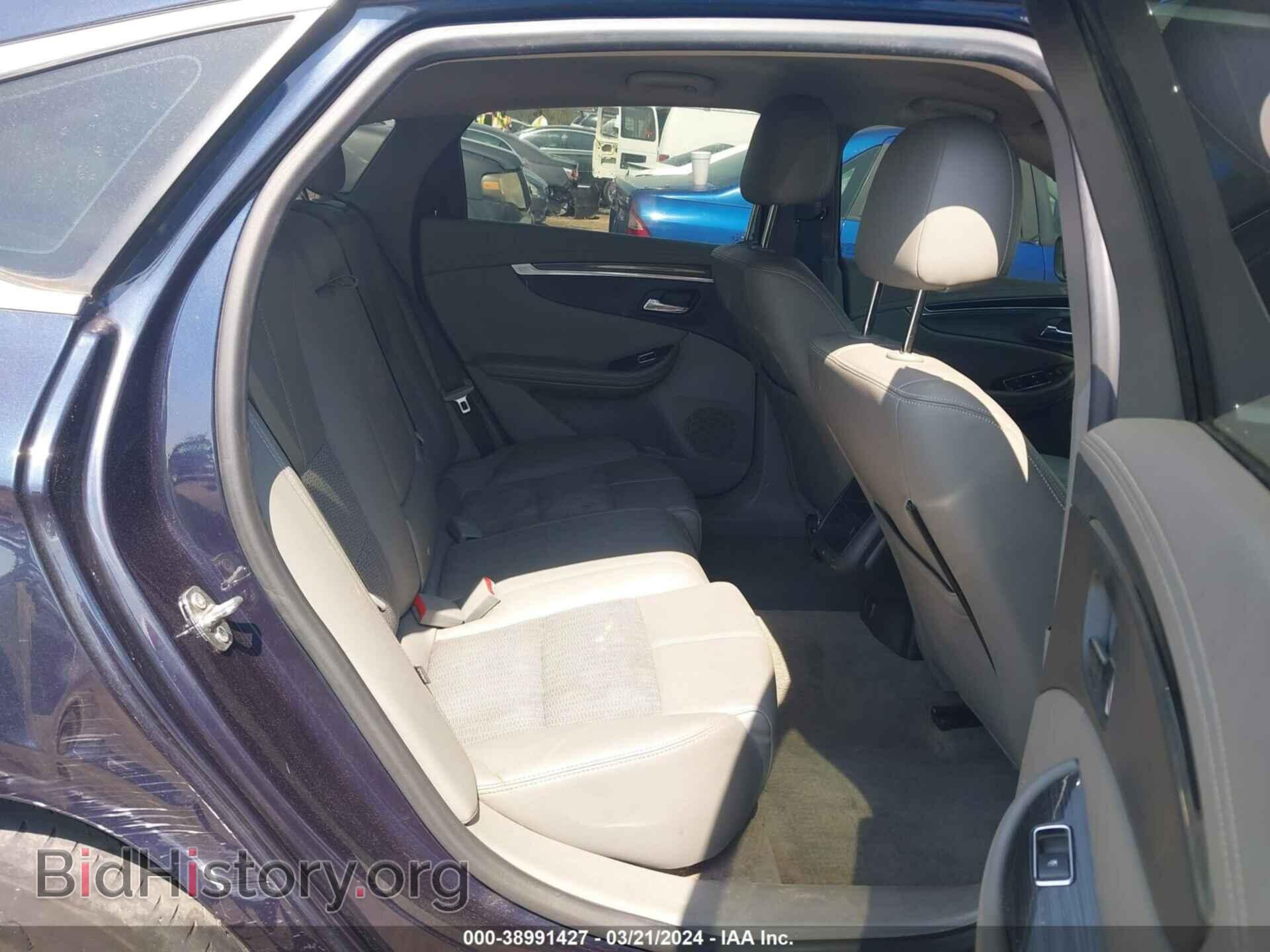 2019 CHEVROLET IMPALA - VIN: 2G11Y5SAXK9128246 - Фото 8