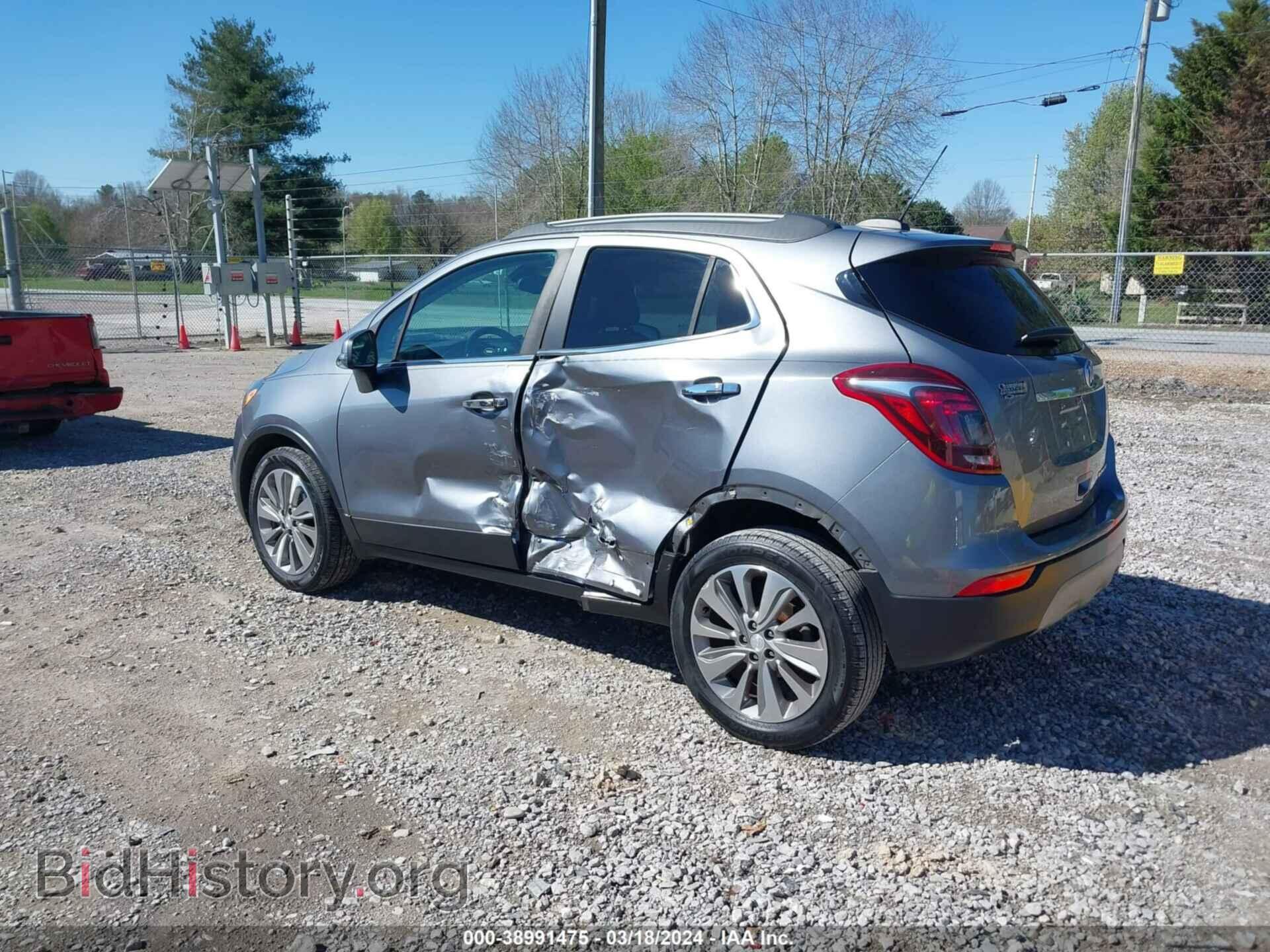 2019 BUICK ENCORE - VIN: KL4CJASB9KB743739 - Фото 3