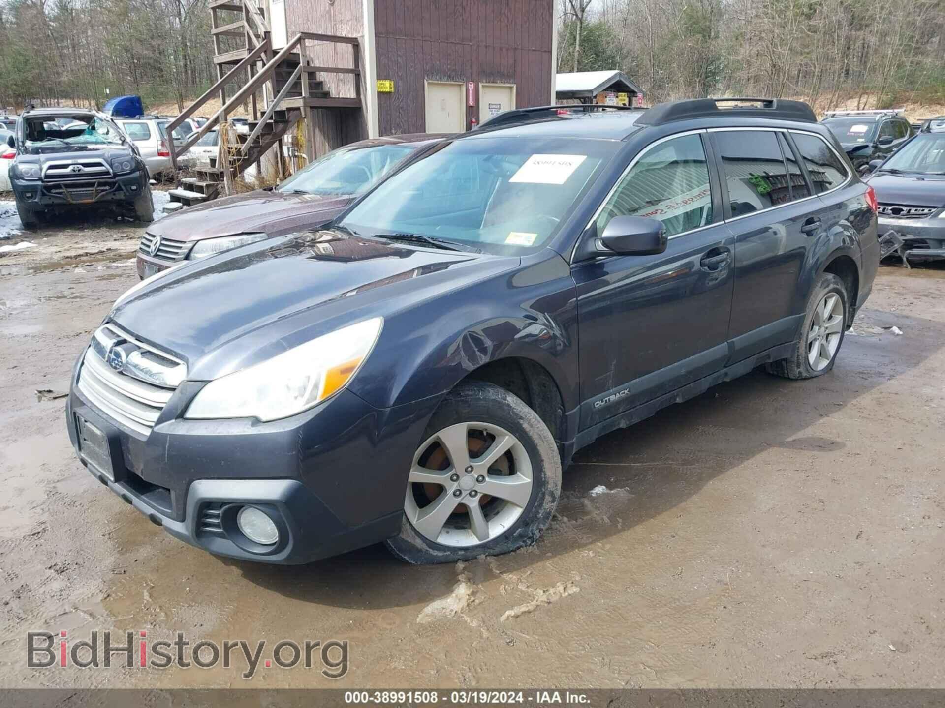 2013 SUBARU OUTBACK - VIN: 4S4BRBCC3D3273059 - Фото 2