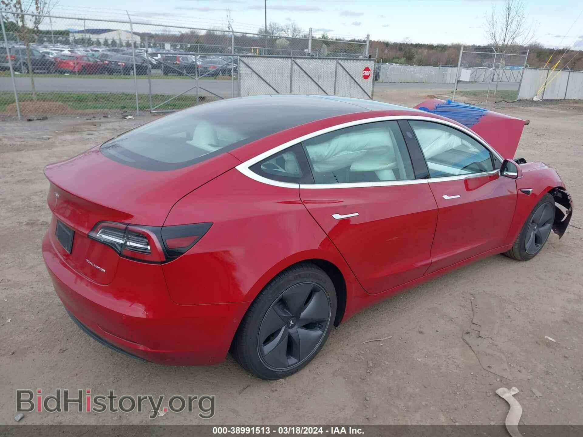 2019 TESLA MODEL 3 - VIN: 5YJ3E1EB3KF450485 - Photo 4