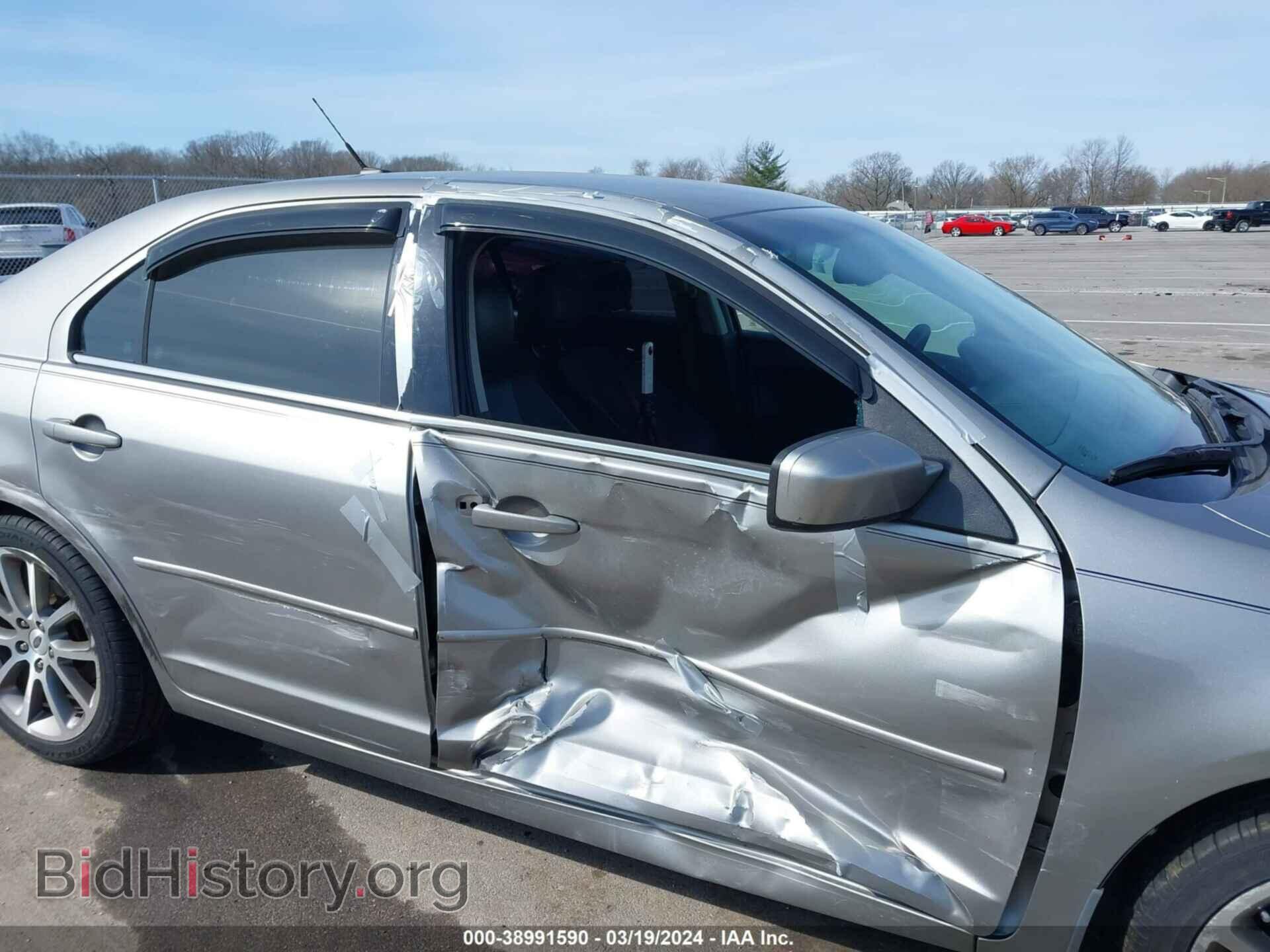 2009 FORD FUSION - VIN: 3FAHP08189R190936 - Фото 6
