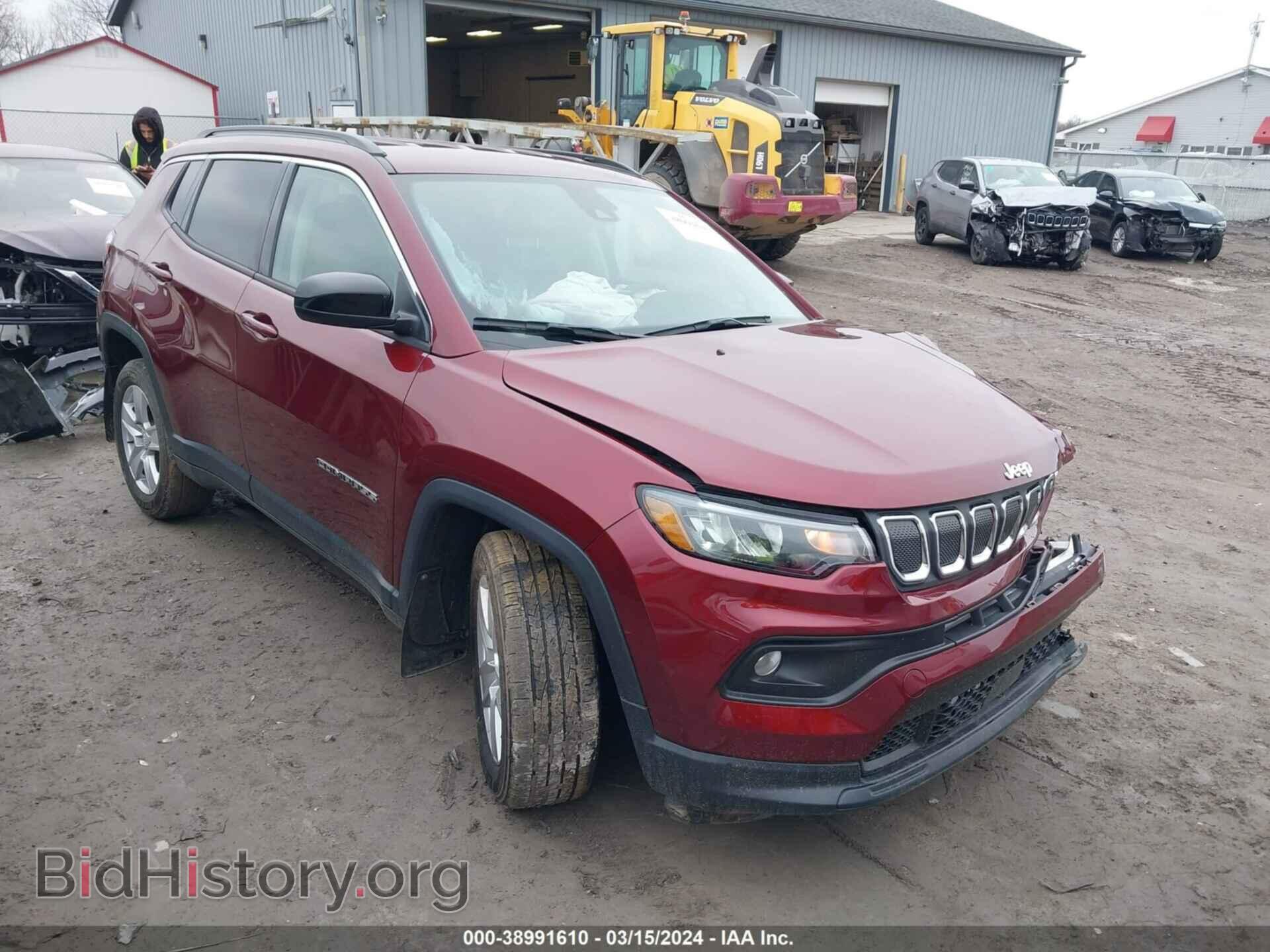 Photo 3C4NJCBB4NT192410 - JEEP COMPASS 2022