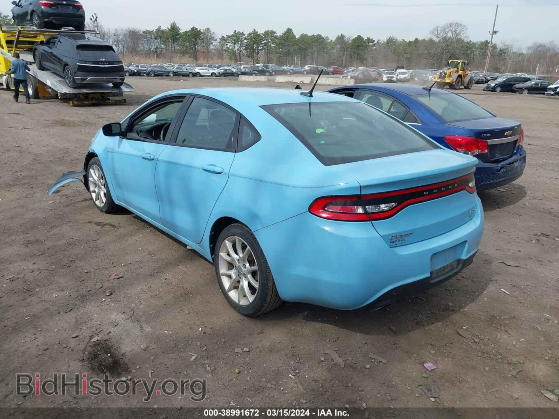 2013 DODGE DART - VIN: 1C3CDFBH6DD257237 - Photo 3