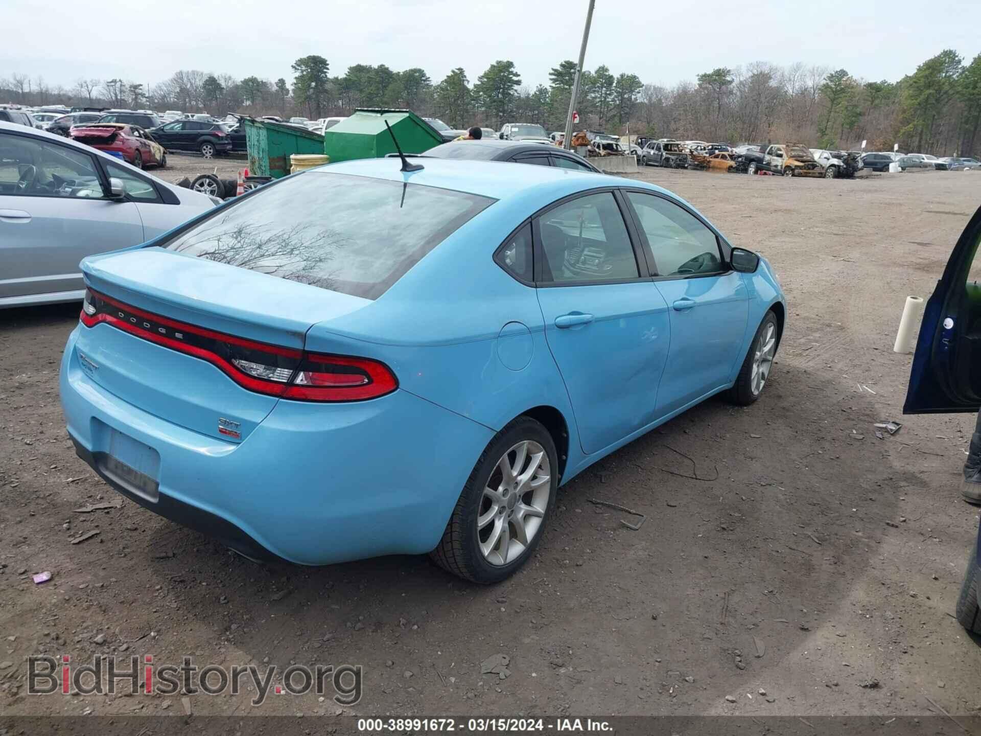 2013 DODGE DART - VIN: 1C3CDFBH6DD257237 - Photo 4