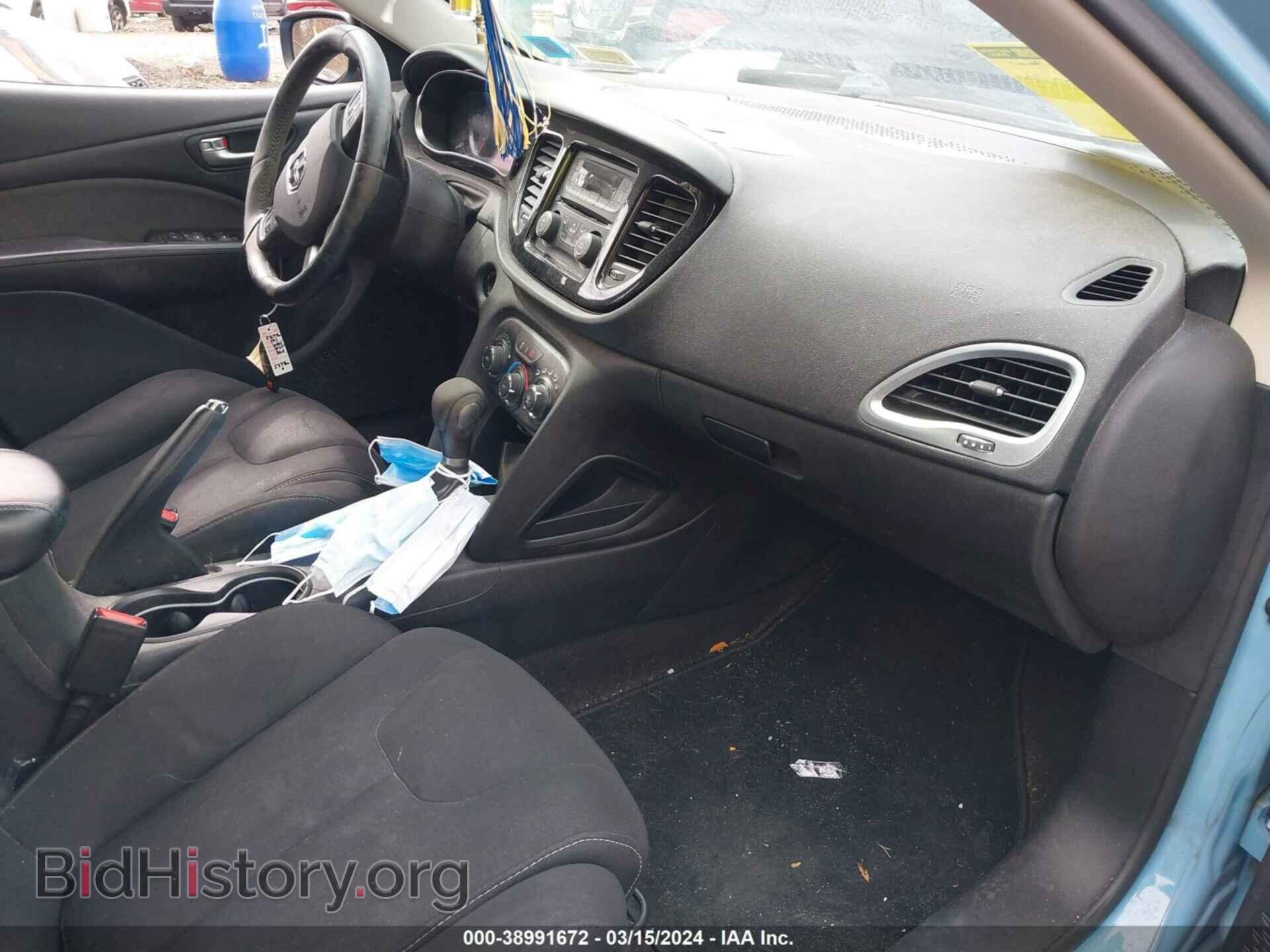 2013 DODGE DART - VIN: 1C3CDFBH6DD257237 - Photo 5