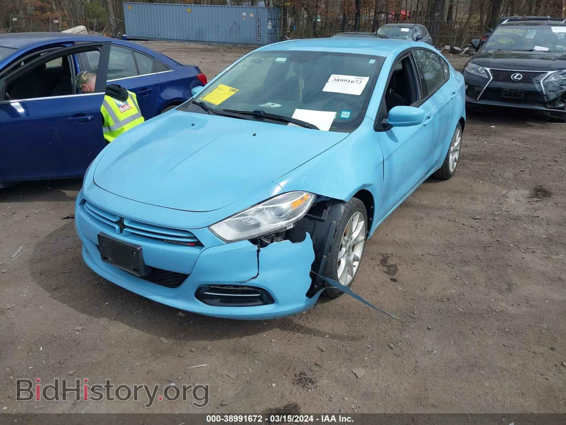 2013 DODGE DART - VIN: 1C3CDFBH6DD257237 - Photo 6