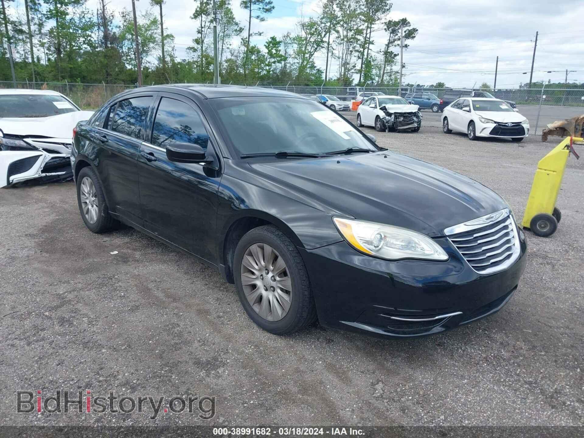 Фотография 1C3CCBAB2CN295808 - CHRYSLER 200 2012