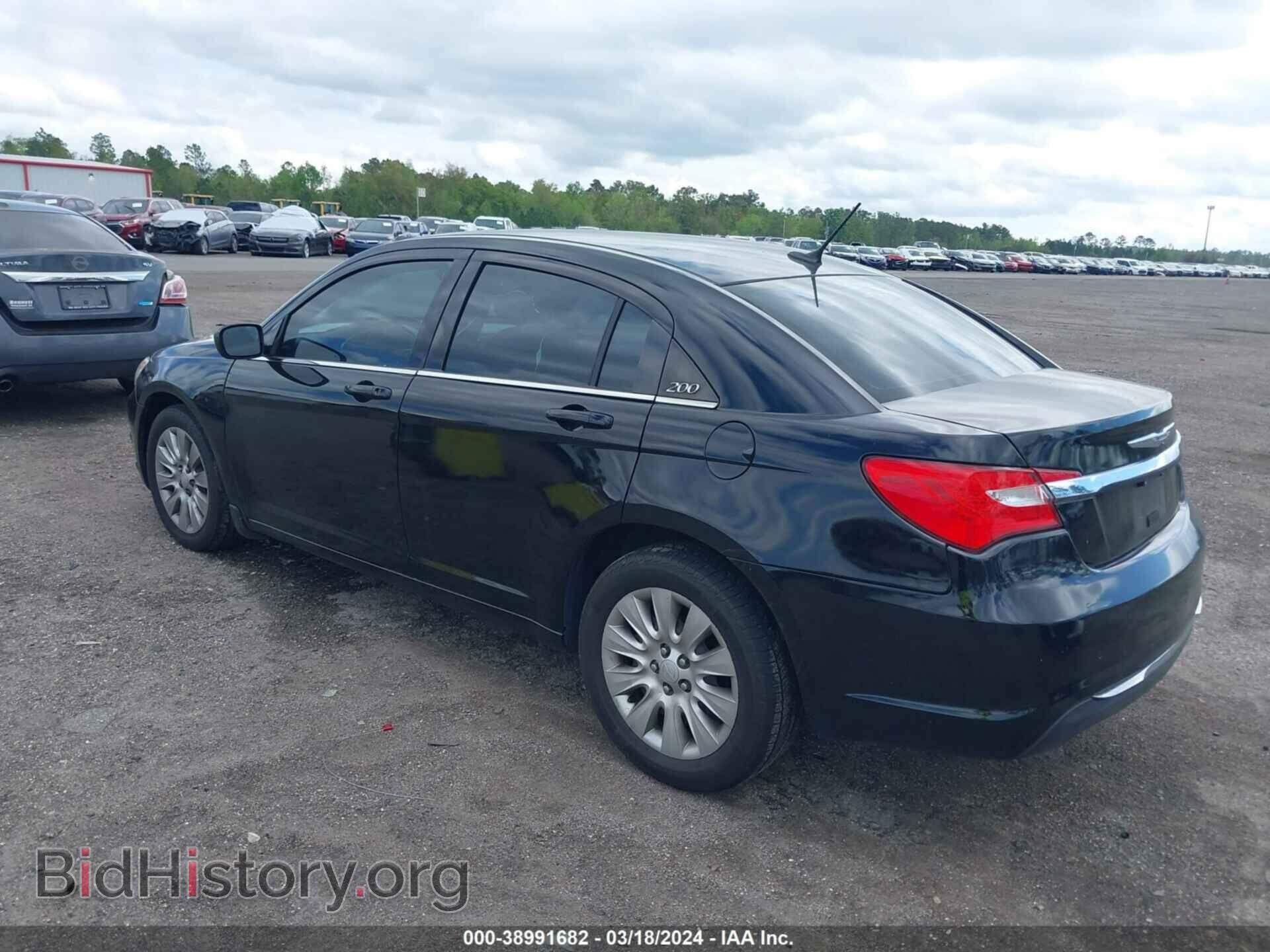2012 CHRYSLER 200 - VIN: 1C3CCBAB2CN295808 - Фото 3