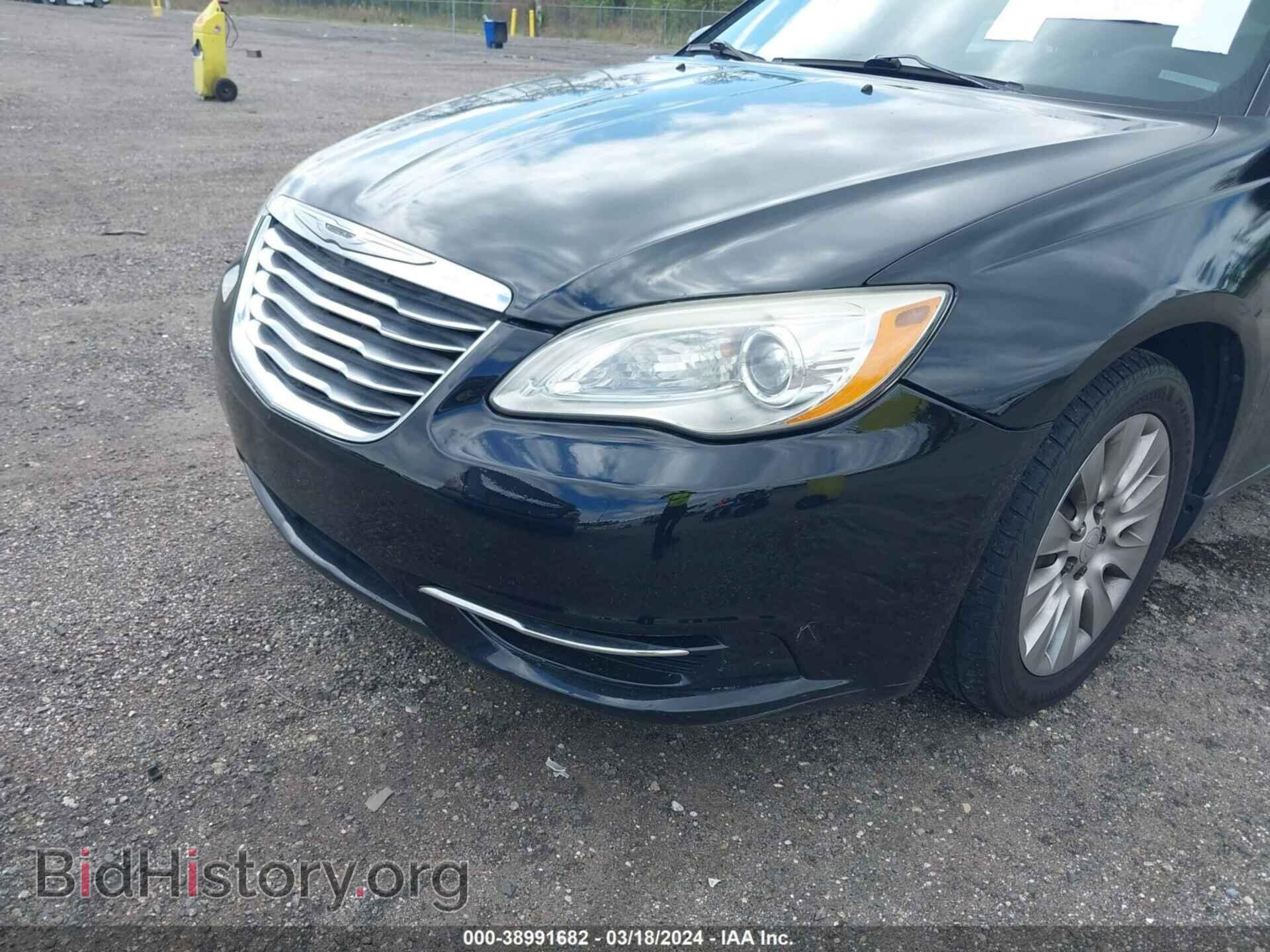 2012 CHRYSLER 200 - VIN: 1C3CCBAB2CN295808 - Фото 6