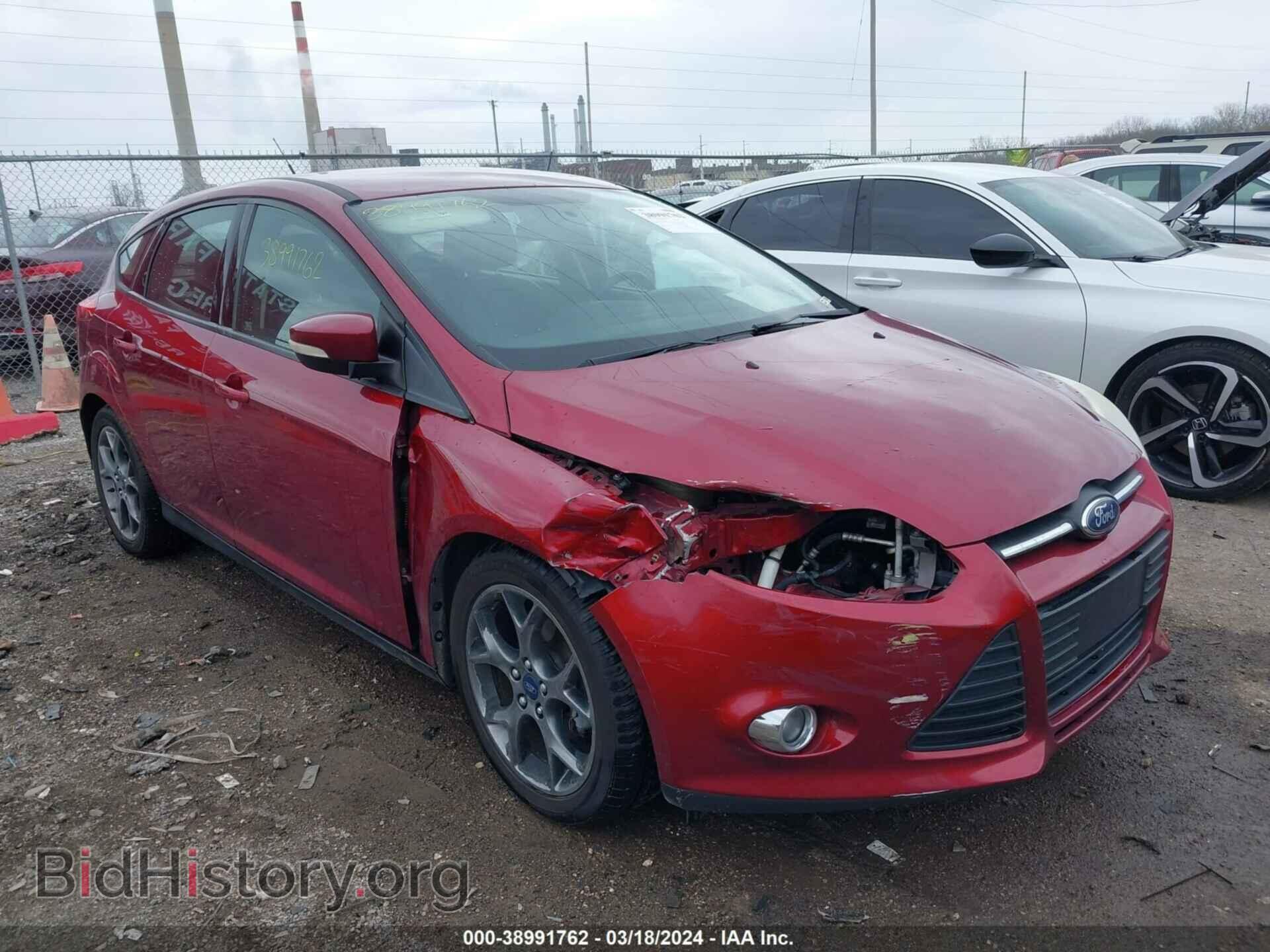 Photo 1FADP3K25EL258703 - FORD FOCUS 2014