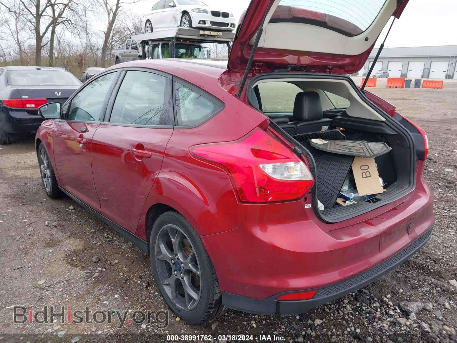 2014 FORD FOCUS - VIN: 1FADP3K25EL258703 - Фото 3