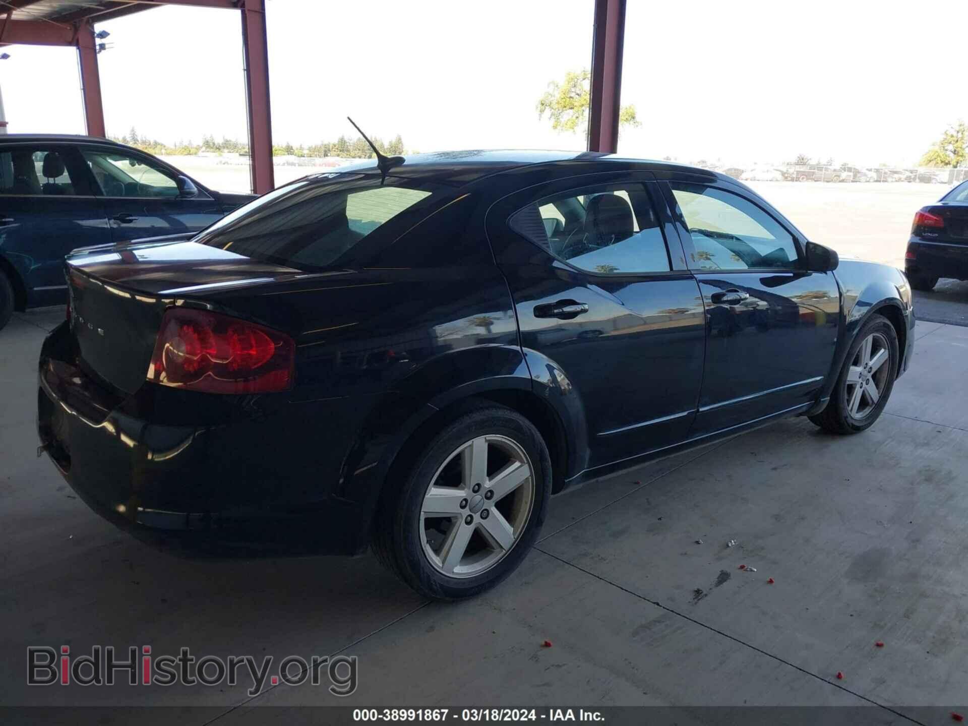 2013 DODGE AVENGER - VIN: 1C3CDZAB4DN607053 - Фото 4