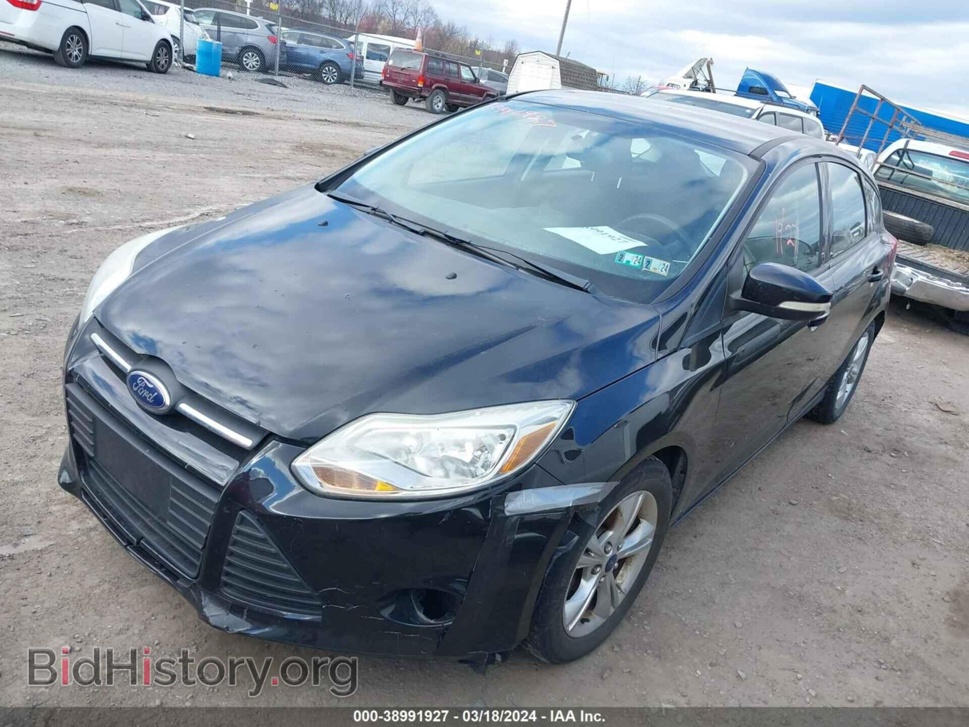 2013 FORD FOCUS - VIN: 1FADP3K26DL294124 - Фото 2