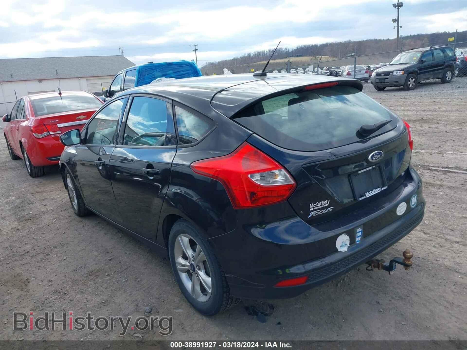 2013 FORD FOCUS - VIN: 1FADP3K26DL294124 - Фото 3