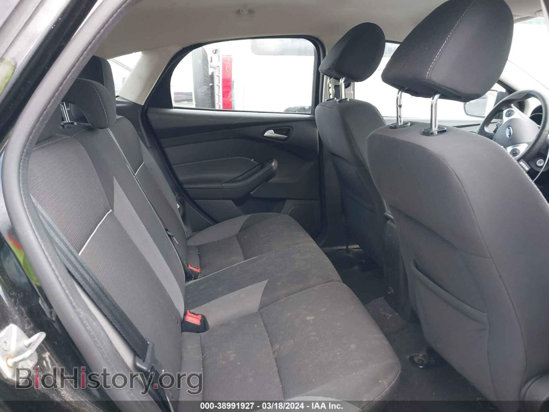 2013 FORD FOCUS - VIN: 1FADP3K26DL294124 - Фото 8