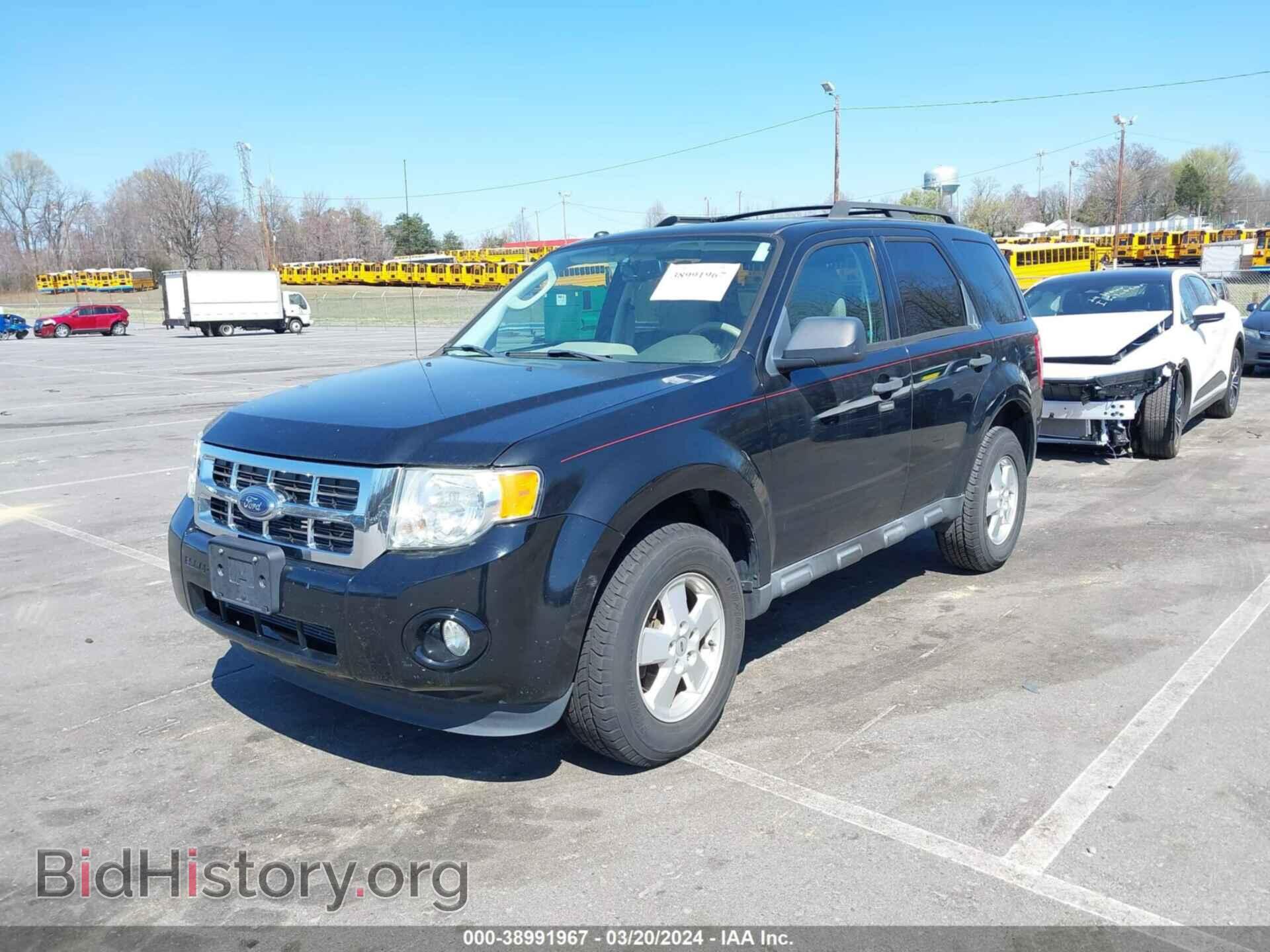 2012 FORD ESCAPE - VIN: 1FMCU0DG7CKA57132 - Photo 2