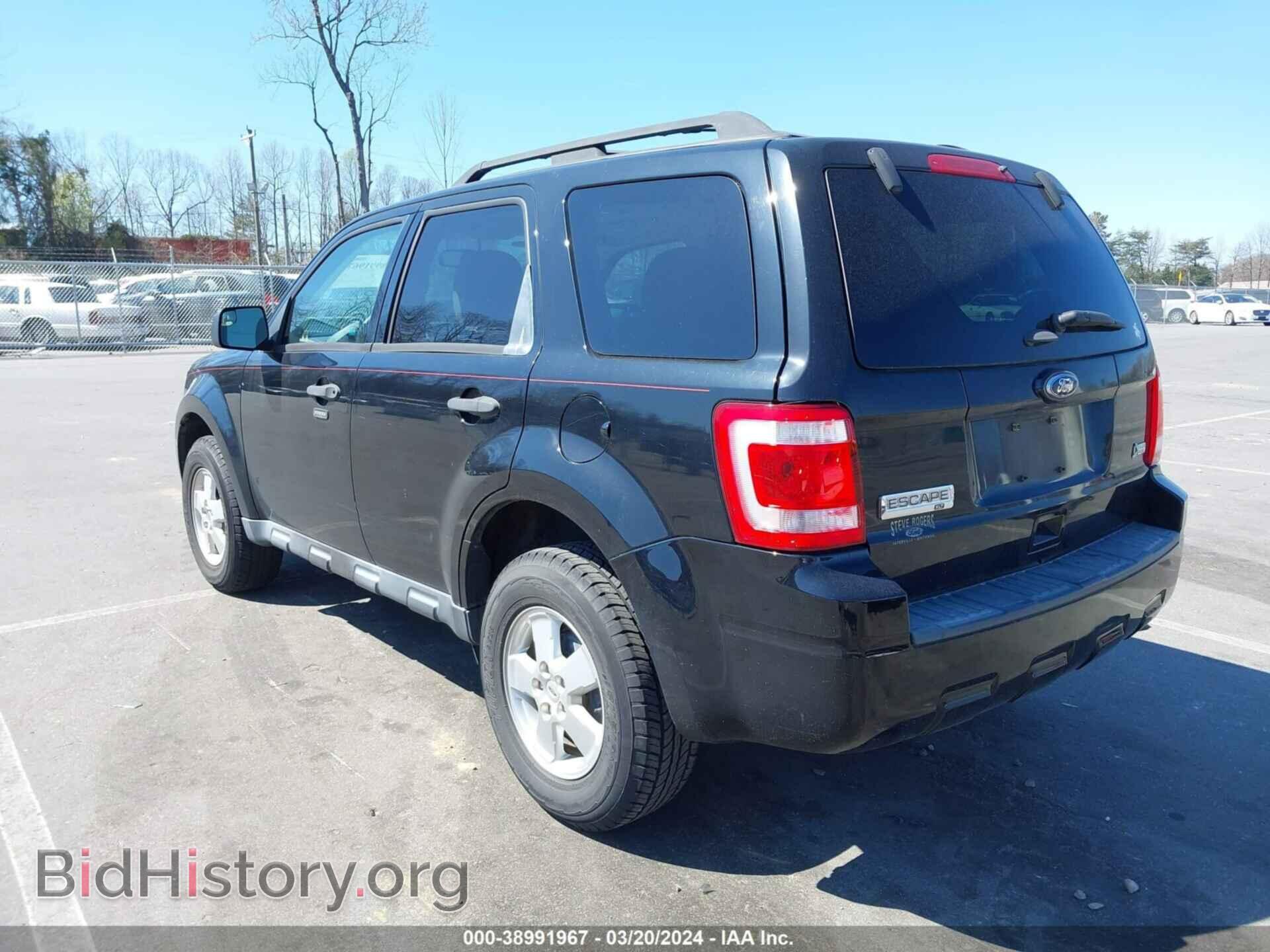 2012 FORD ESCAPE - VIN: 1FMCU0DG7CKA57132 - Photo 3