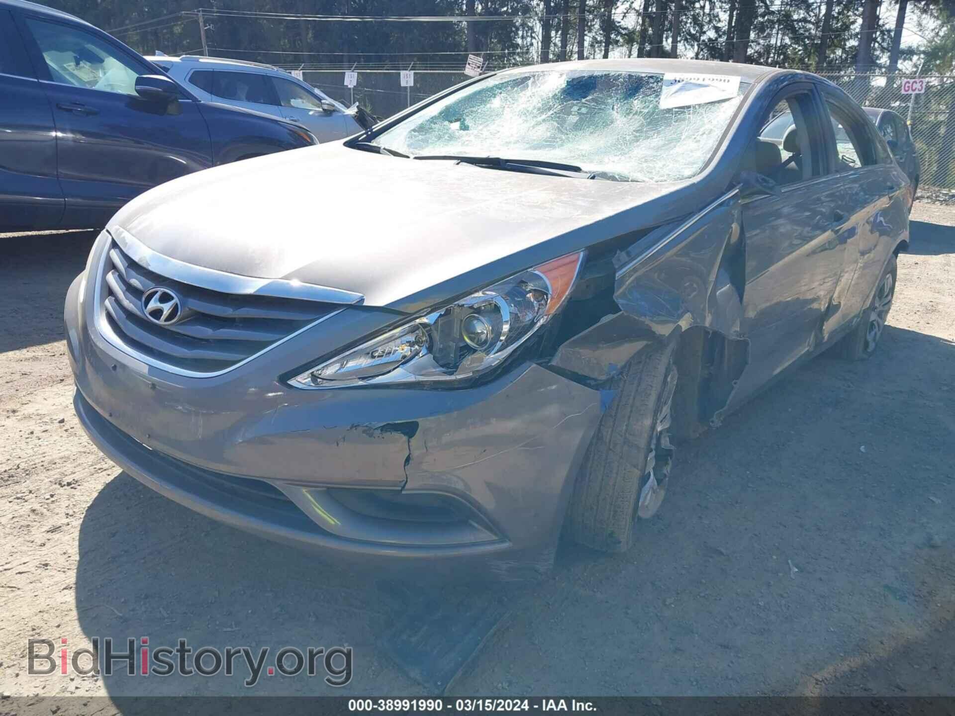 2012 HYUNDAI SONATA - VIN: 5NPEB4AC4CH329310 - Photo 2