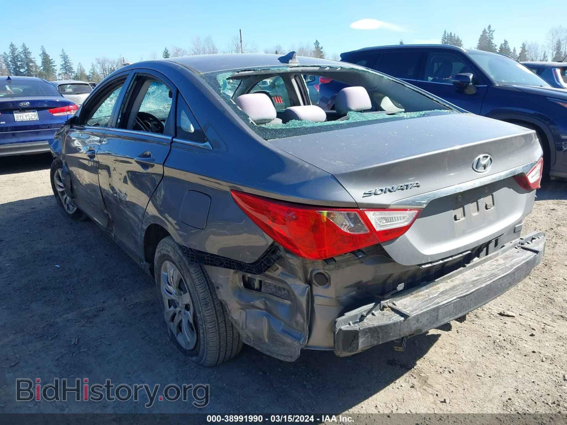 2012 HYUNDAI SONATA - VIN: 5NPEB4AC4CH329310 - Photo 3