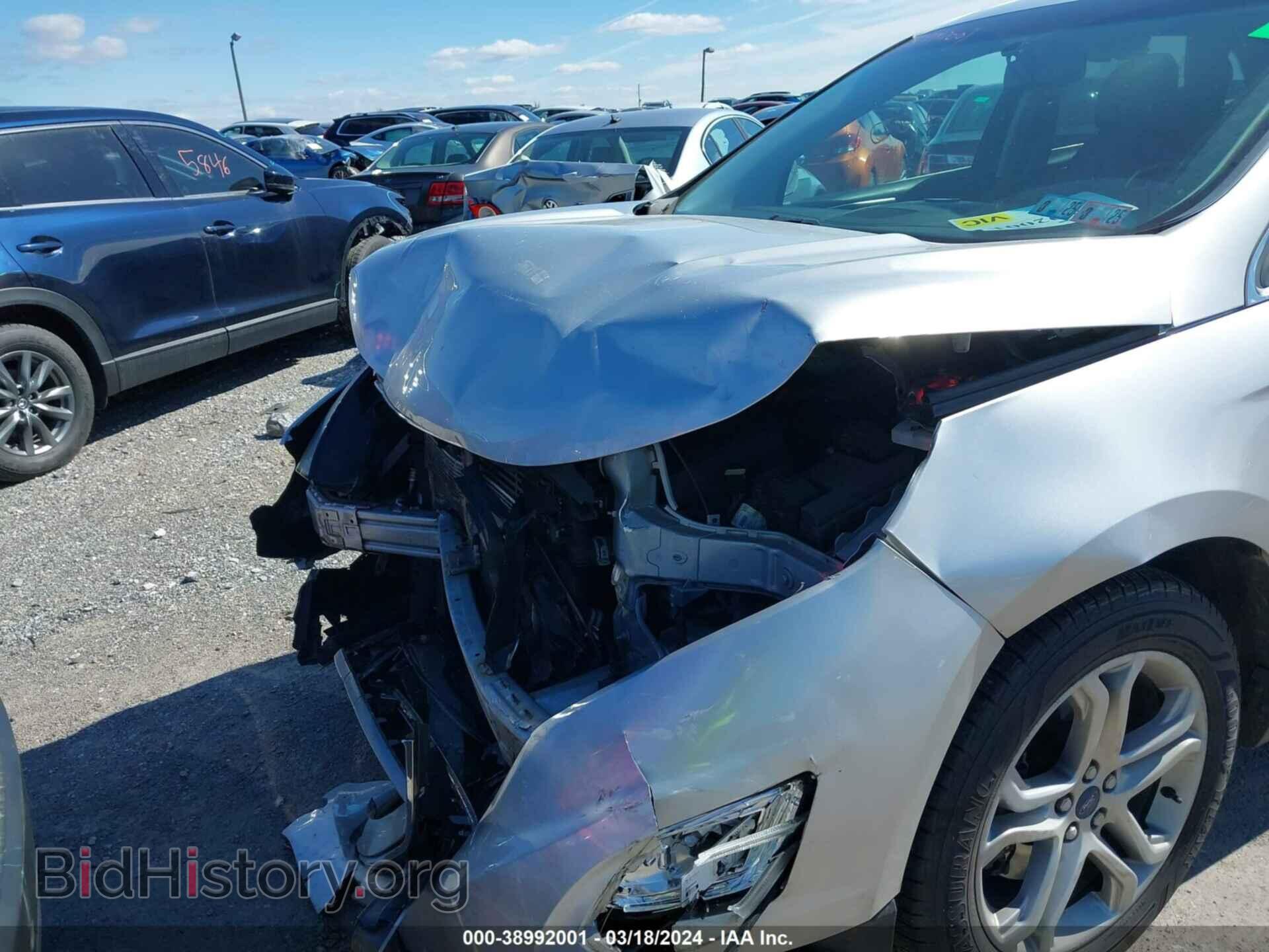 2015 FORD EDGE - VIN: 2FMTK4K84FBB28360 - Фото 6