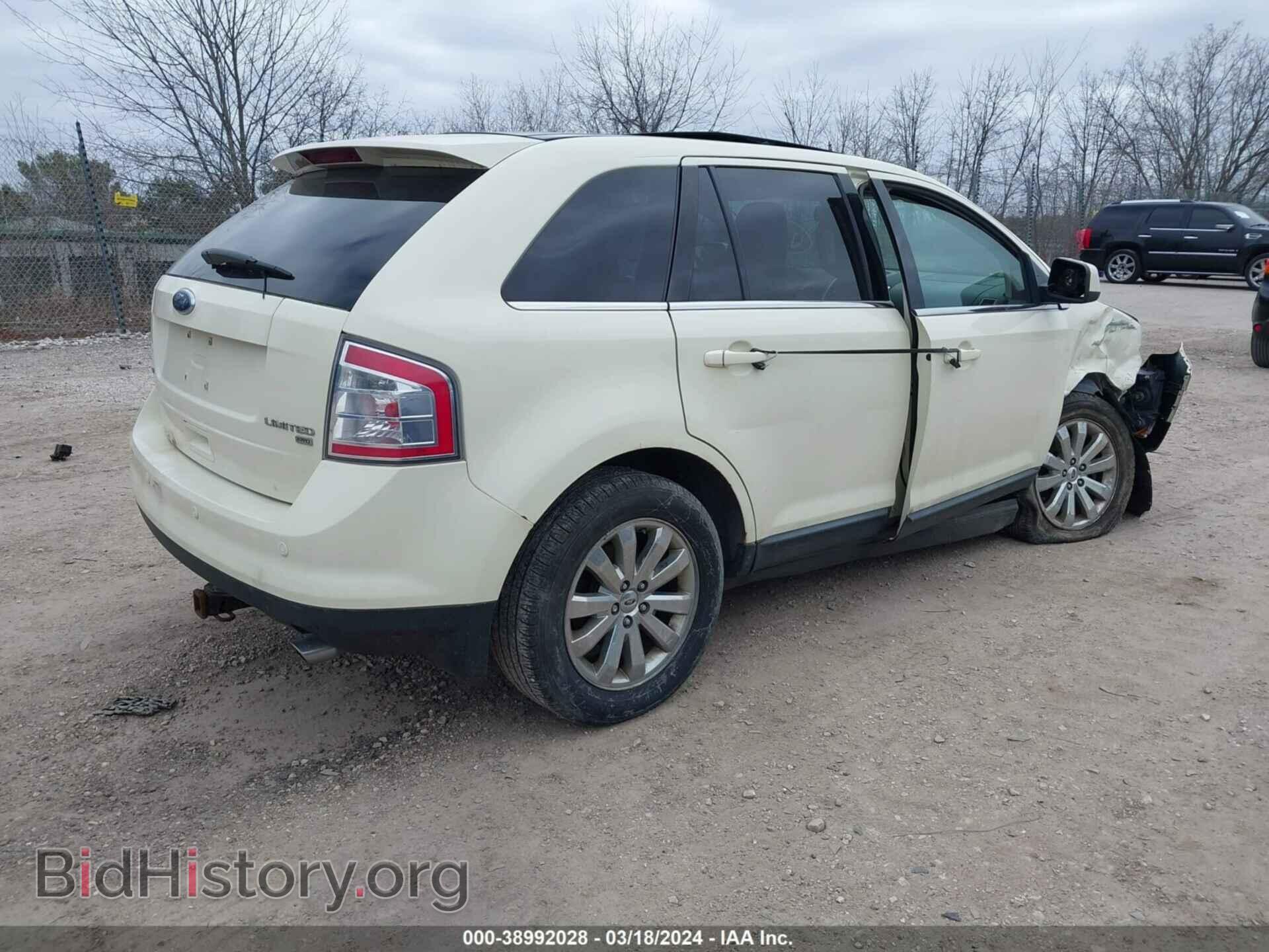 2008 FORD EDGE - VIN: 2FMDK49C58BB33049 - Photo 4
