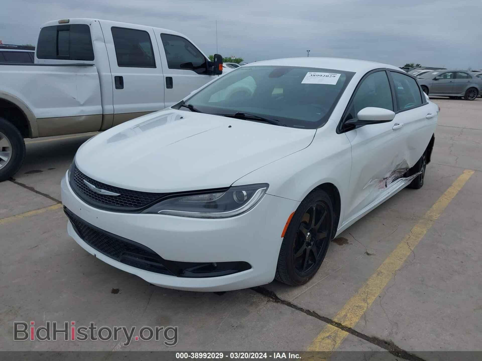 2015 CHRYSLER 200 - VIN: 1C3CCCBB3FN625450 - Photo 2