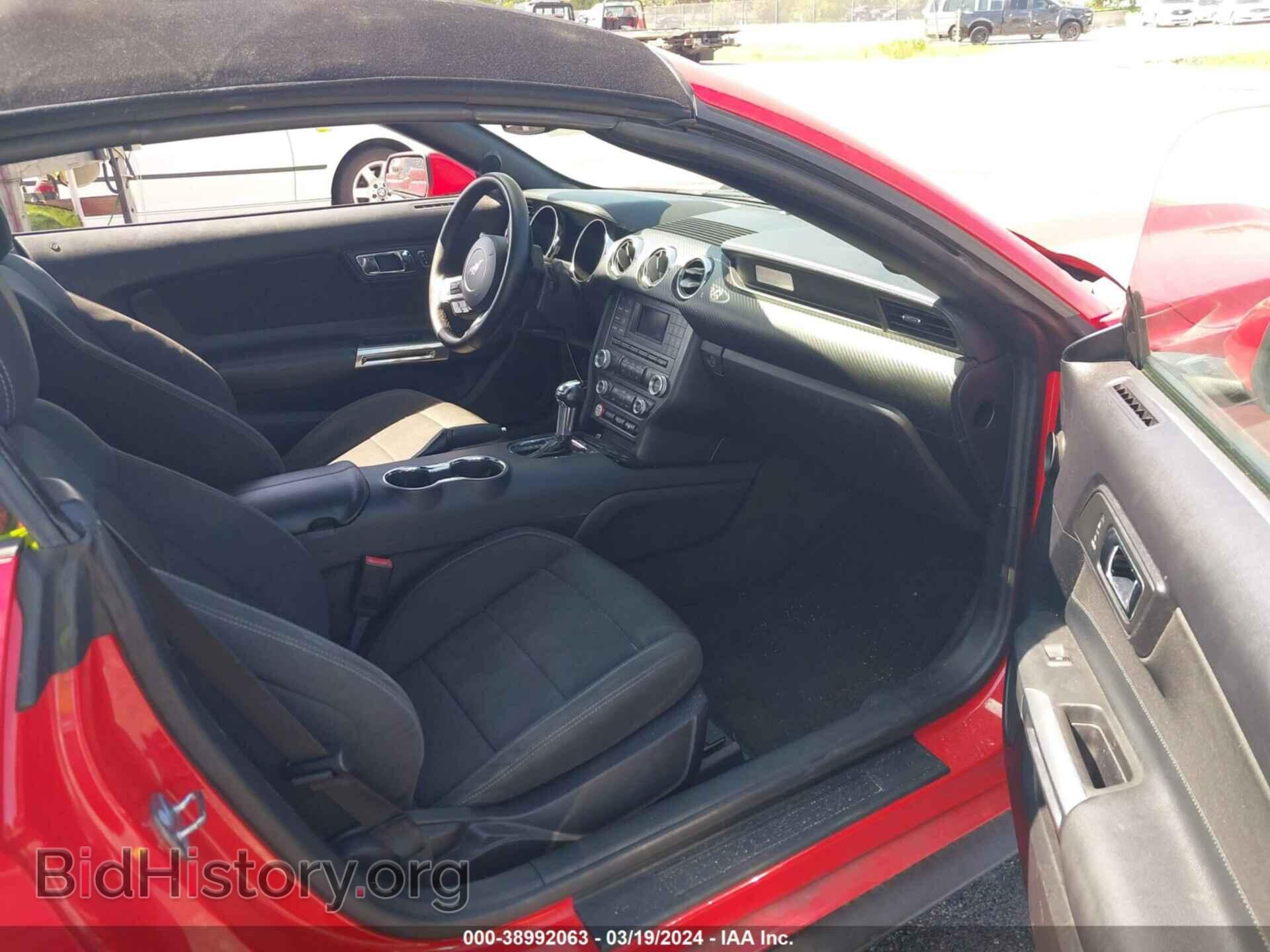2017 FORD MUSTANG - VIN: 1FATP8EM1H5345870 - Фото 5