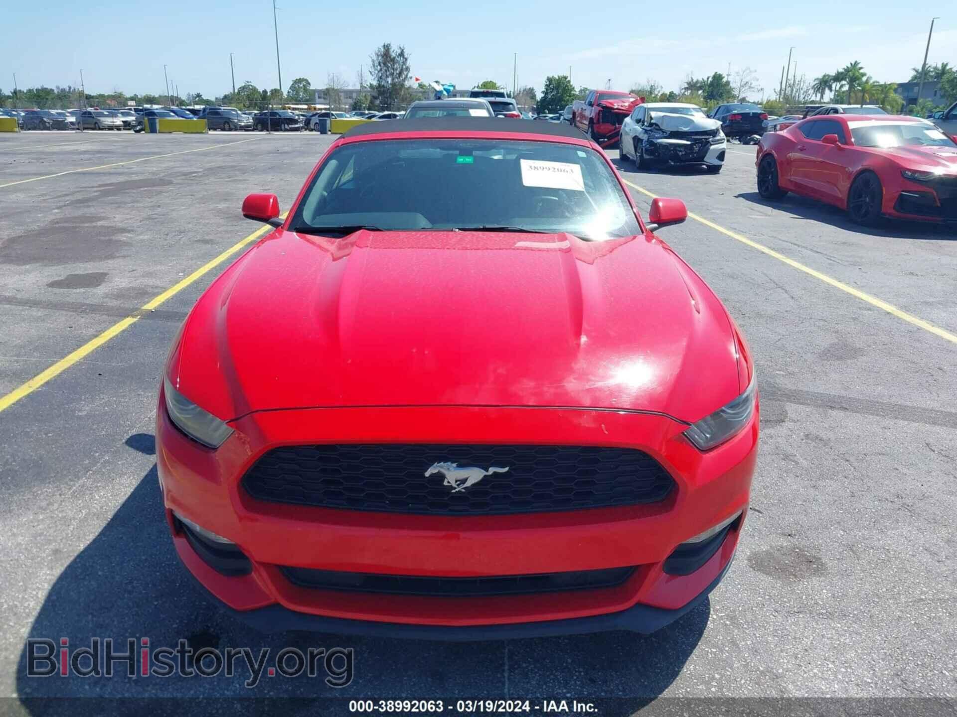 2017 FORD MUSTANG - VIN: 1FATP8EM1H5345870 - Фото 6