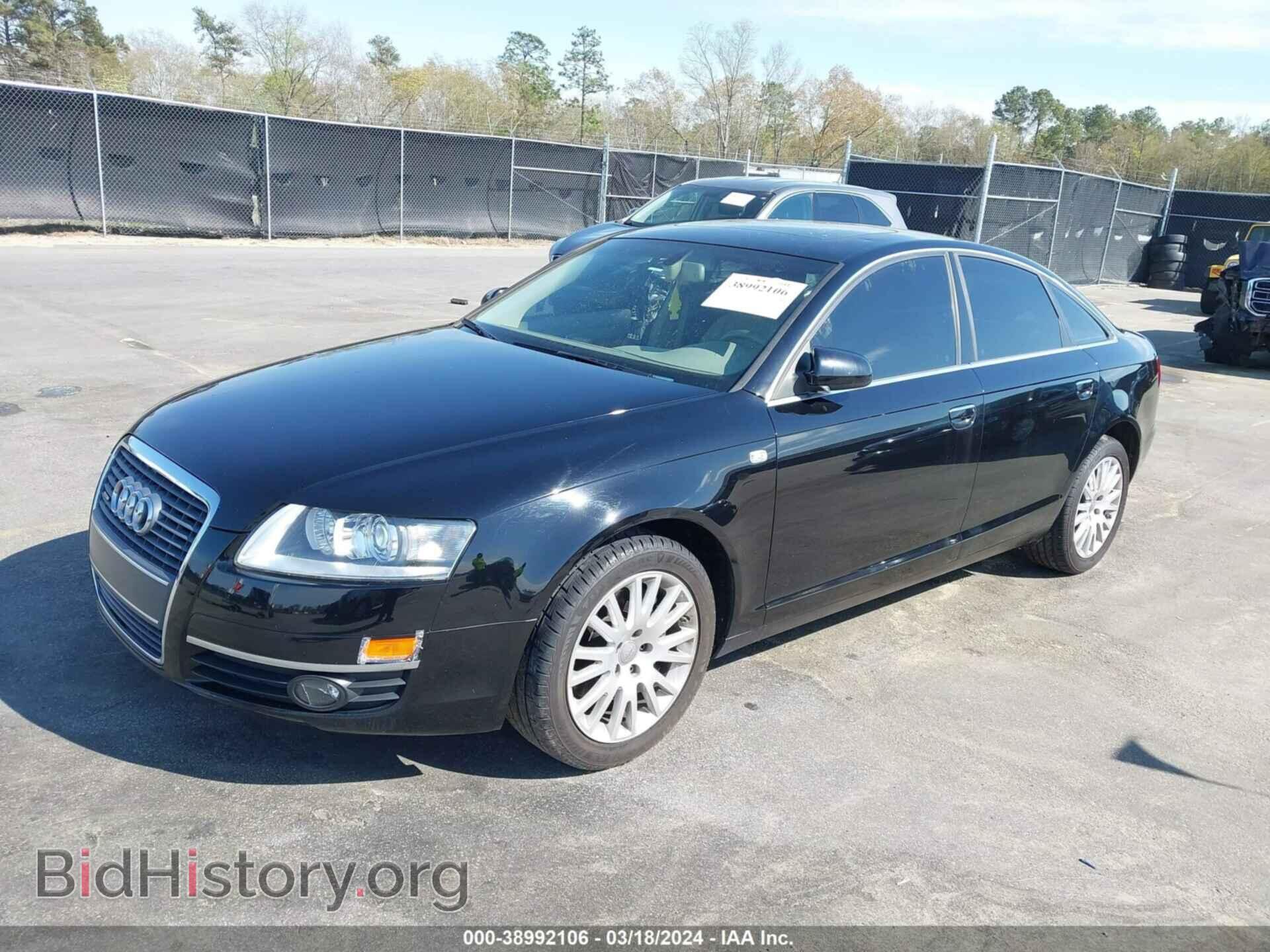 2006 AUDI A6 - VIN: WAUDG74F36N057984 - Фото 2