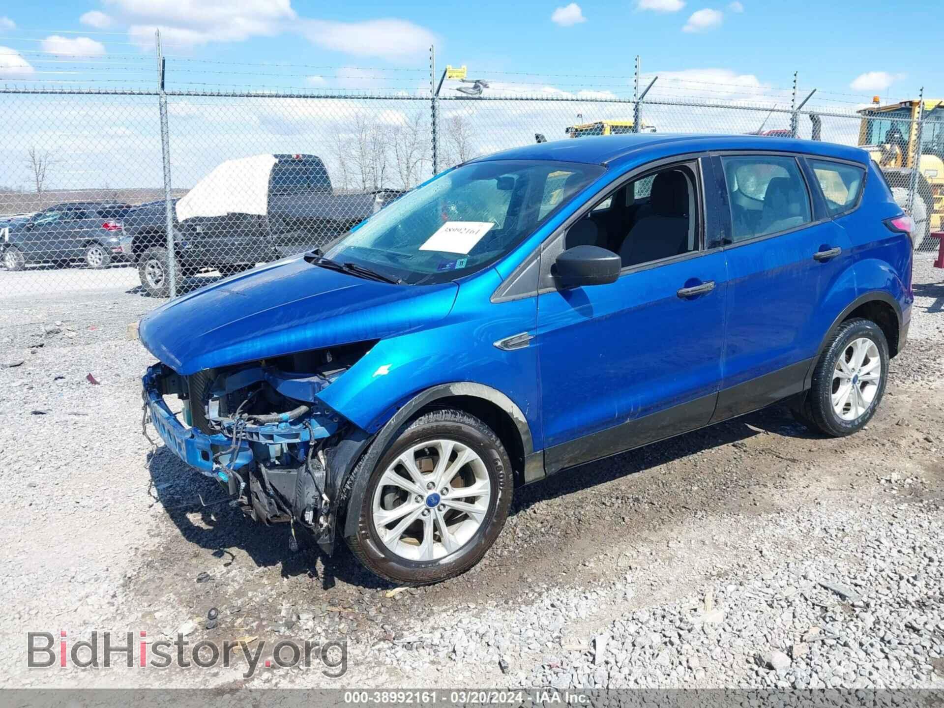2018 FORD ESCAPE - VIN: 1FMCU0F76JUA95739 - Фото 2