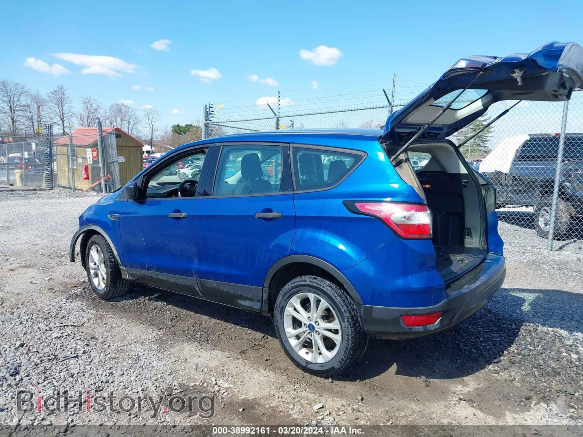 2018 FORD ESCAPE - VIN: 1FMCU0F76JUA95739 - Фото 3