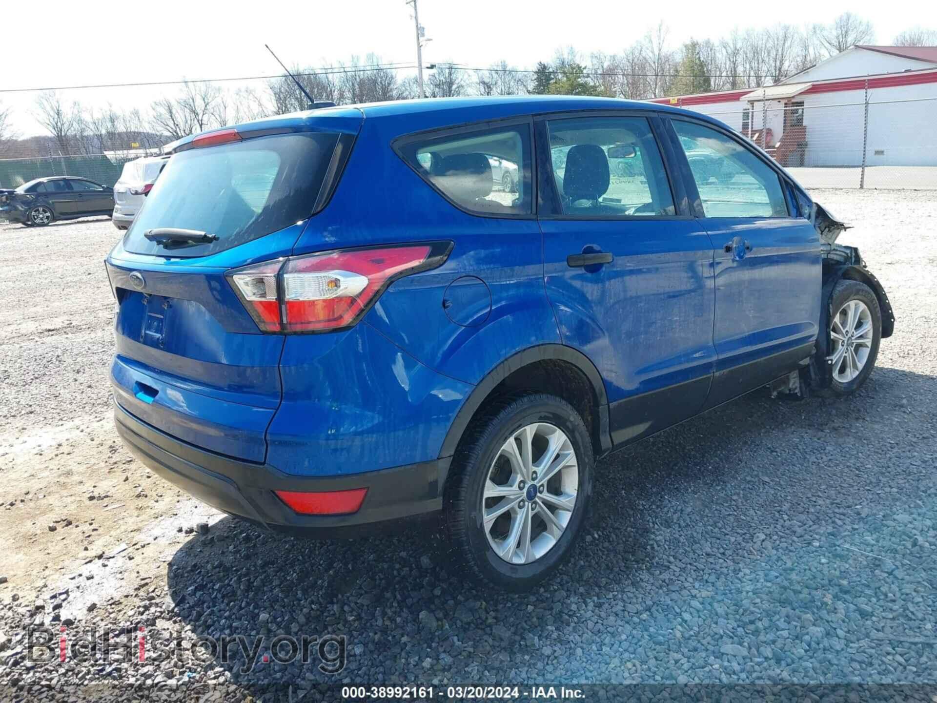 2018 FORD ESCAPE - VIN: 1FMCU0F76JUA95739 - Фото 4