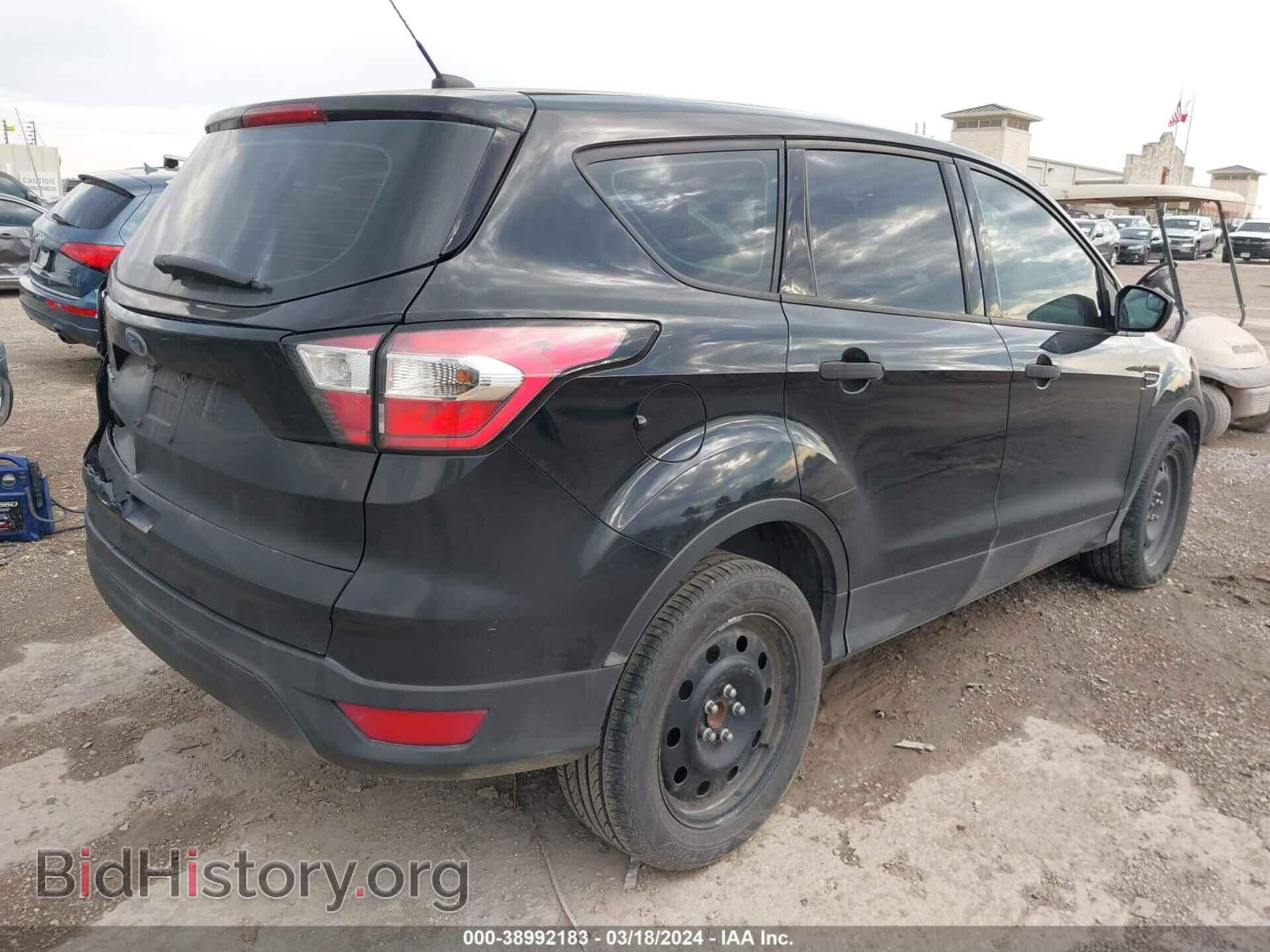2017 FORD ESCAPE - VIN: 1FMCU0F79HUC38323 - Фото 4