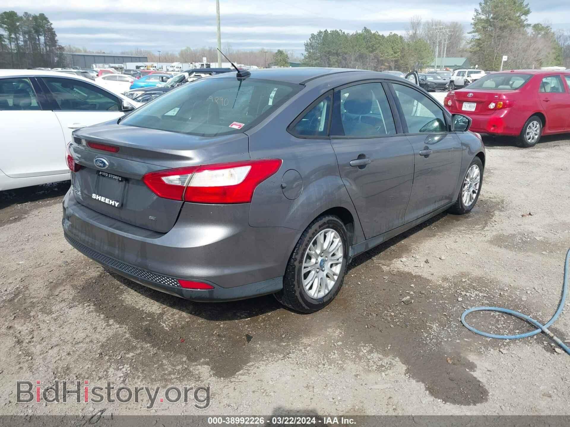 2012 FORD FOCUS - VIN: 1FAHP3F26CL132780 - Фото 4