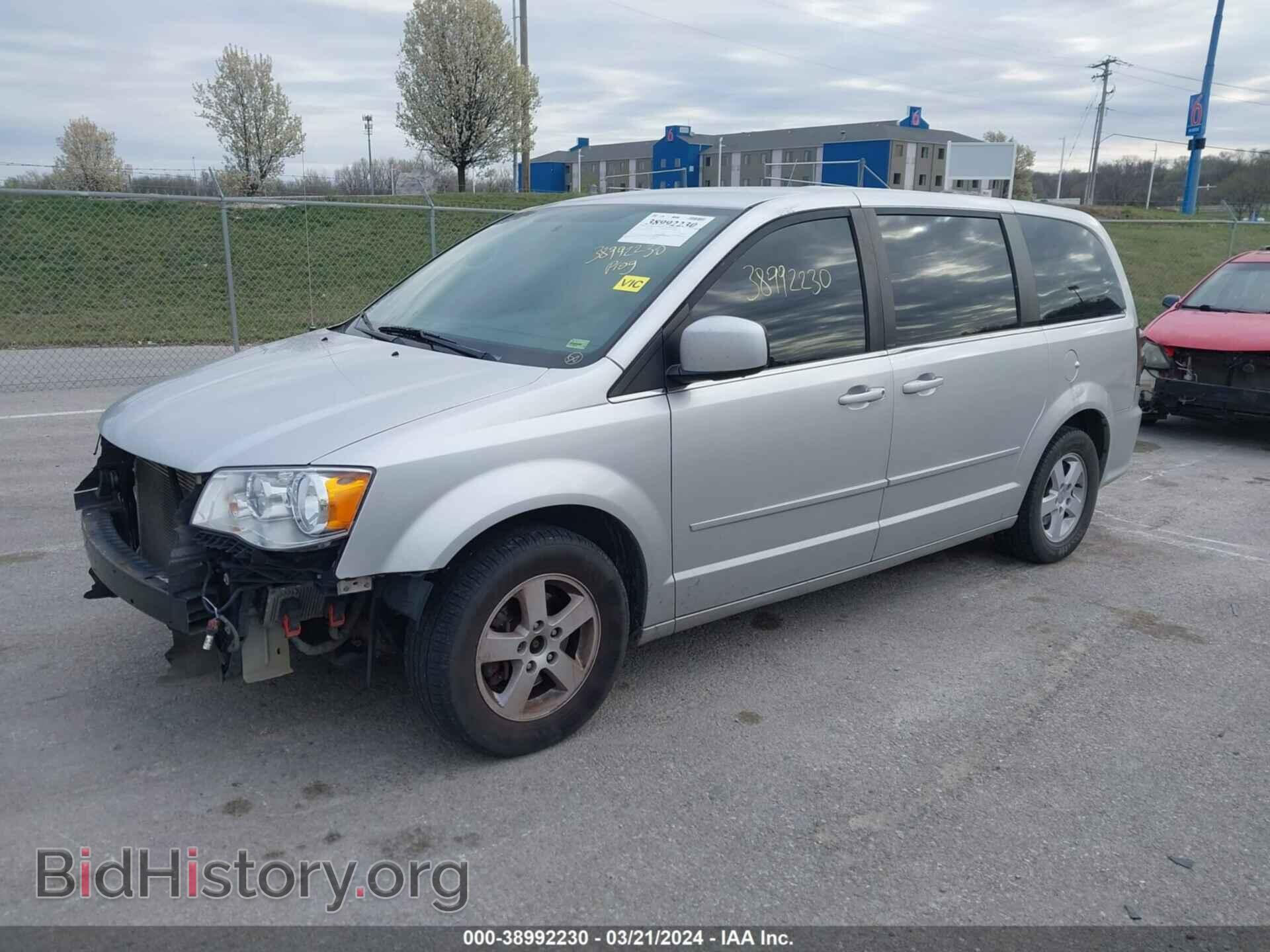 2012 DODGE GRAND CARAVAN - VIN: 2C4RDGDG0CR379300 - Фото 2