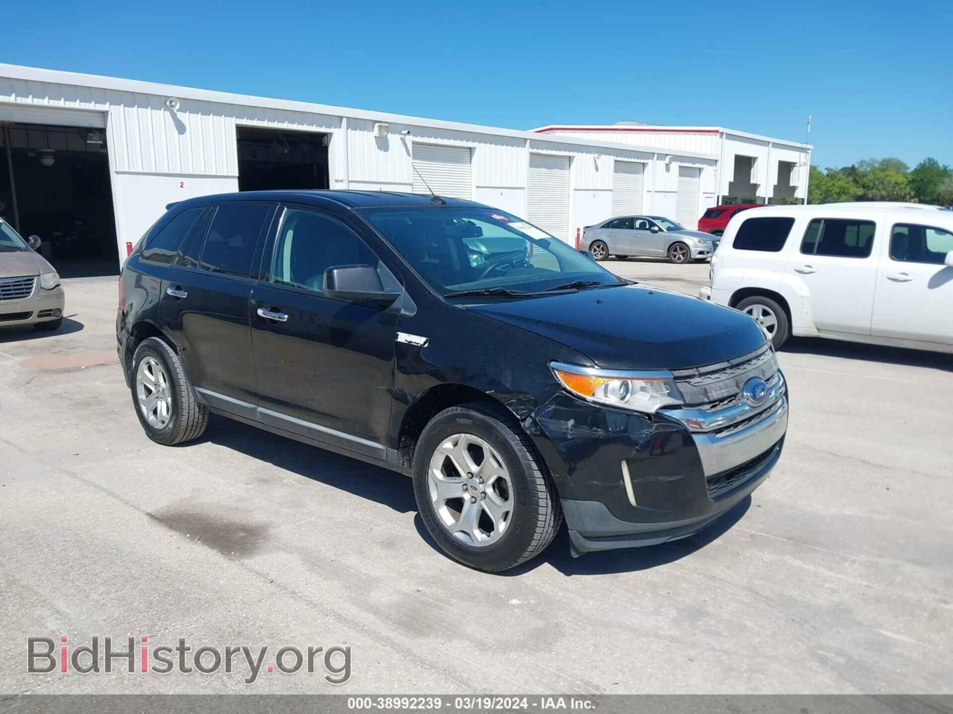 Photo 2FMDK3JC8BBA16739 - FORD EDGE 2011