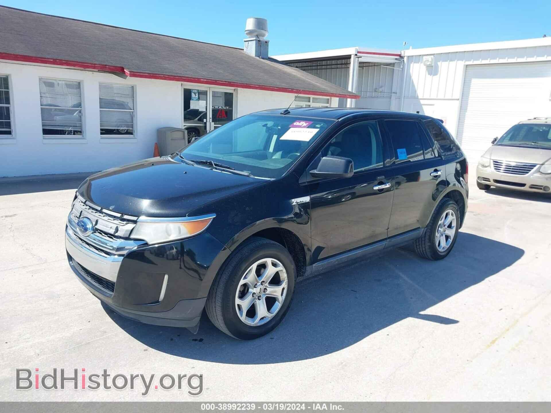 2011 FORD EDGE - VIN: 2FMDK3JC8BBA16739 - Photo 2