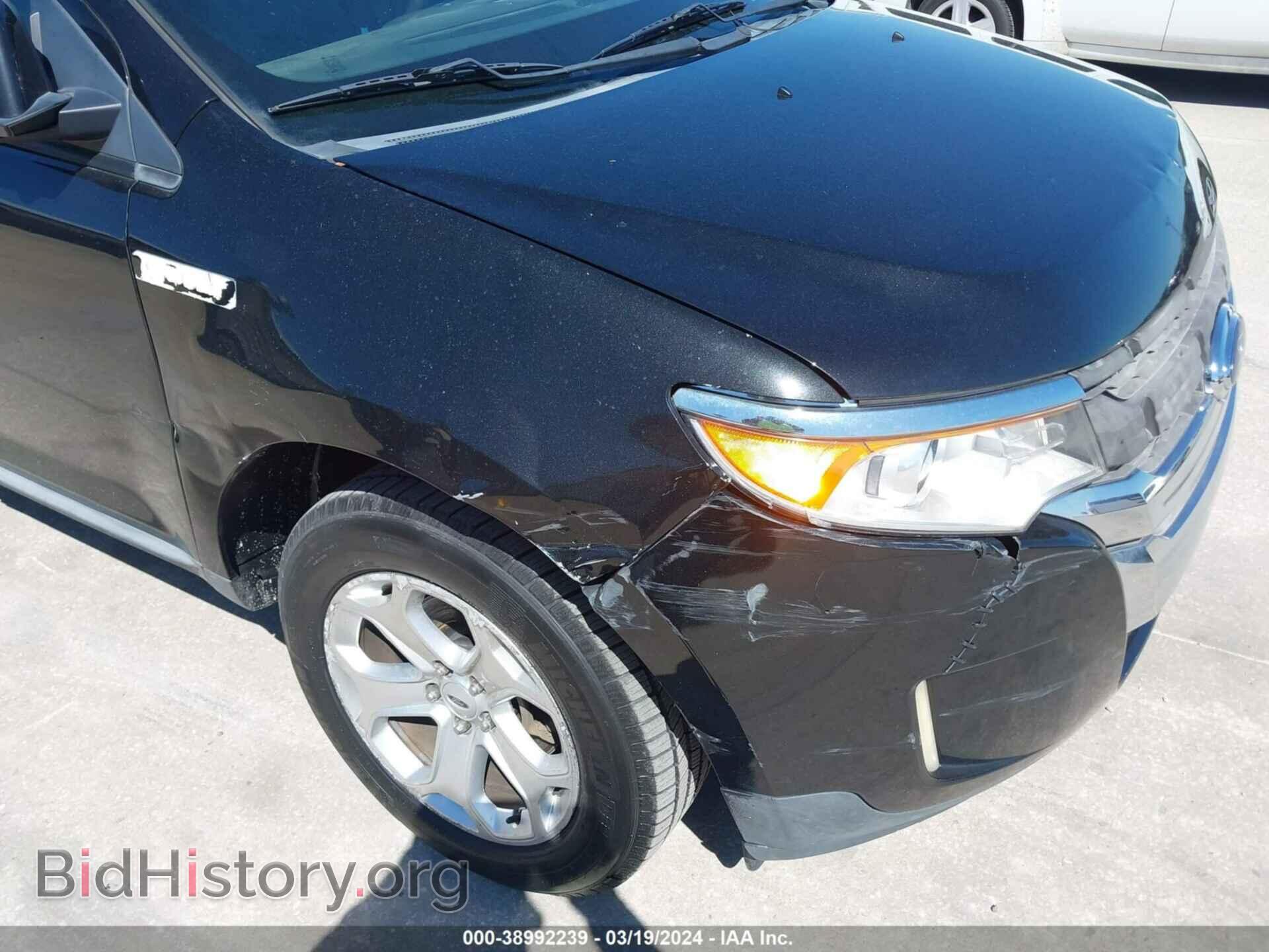 2011 FORD EDGE - VIN: 2FMDK3JC8BBA16739 - Photo 15