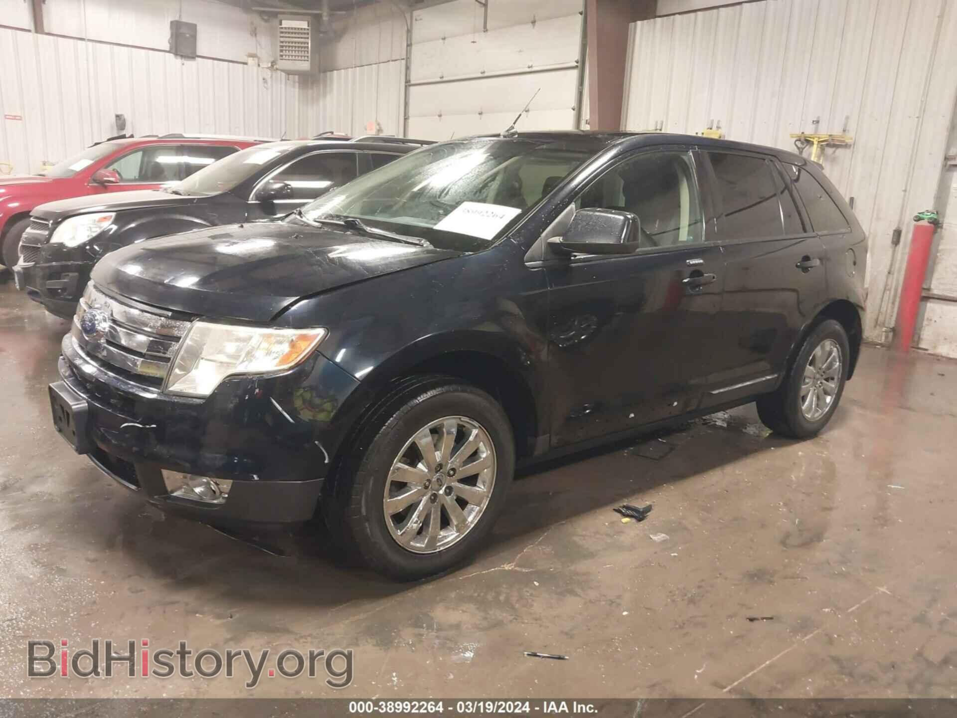 2009 FORD EDGE - VIN: 2FMDK48C29BA64064 - Фото 2